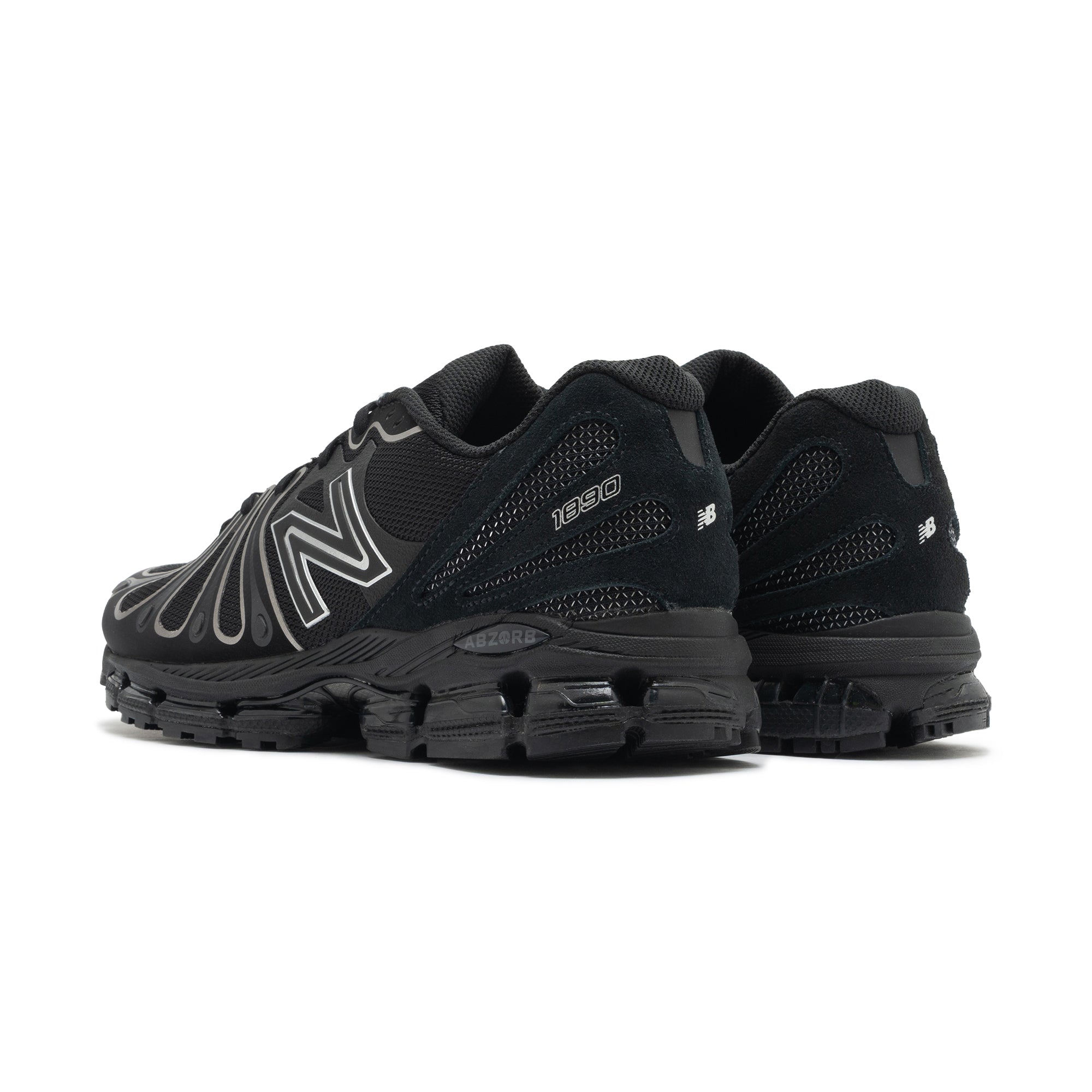 New Balance U189093H Black/Black Cement