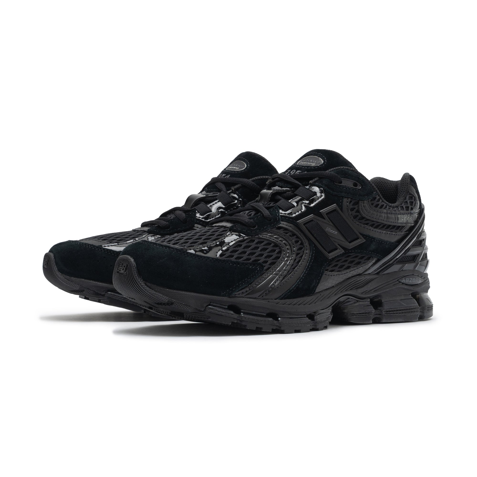 New Balance U19543VU Black/Black