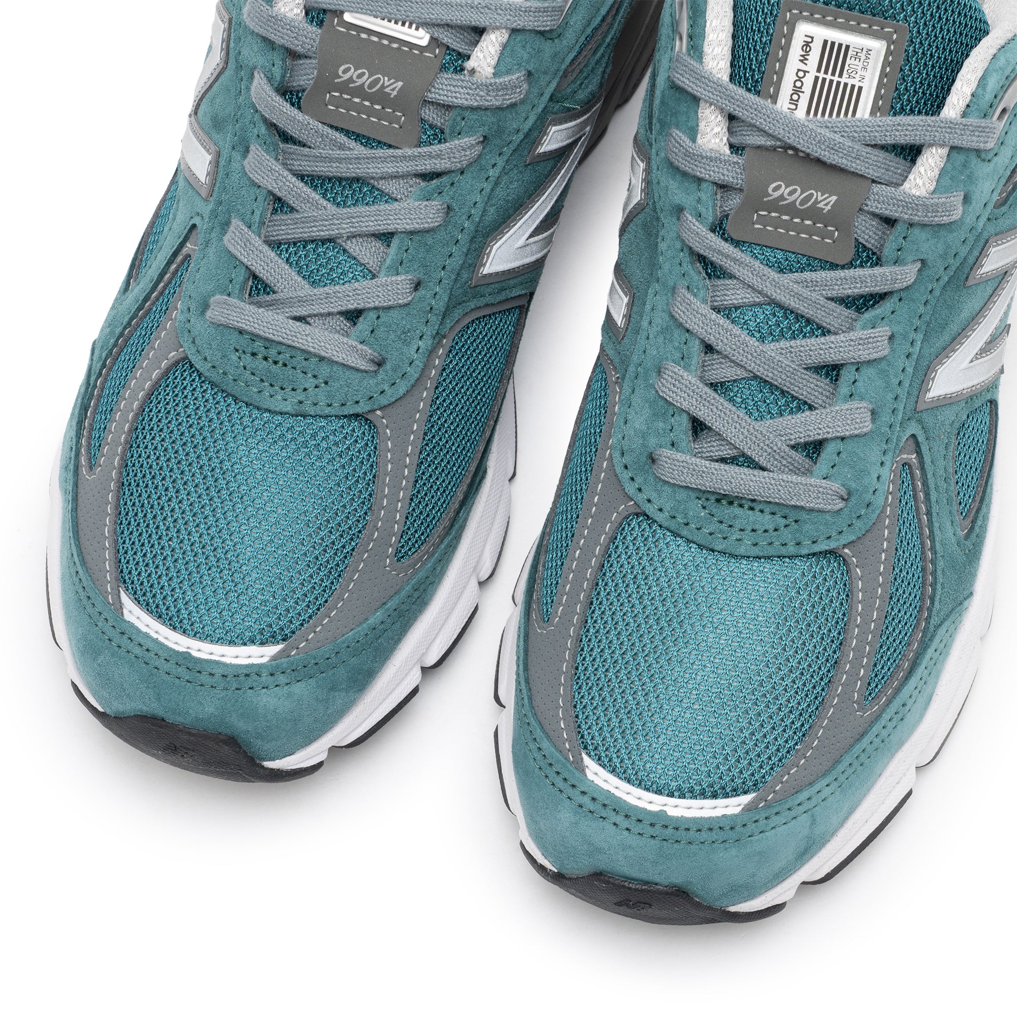 New Balance U990OV4 Vintage Teal/Grey