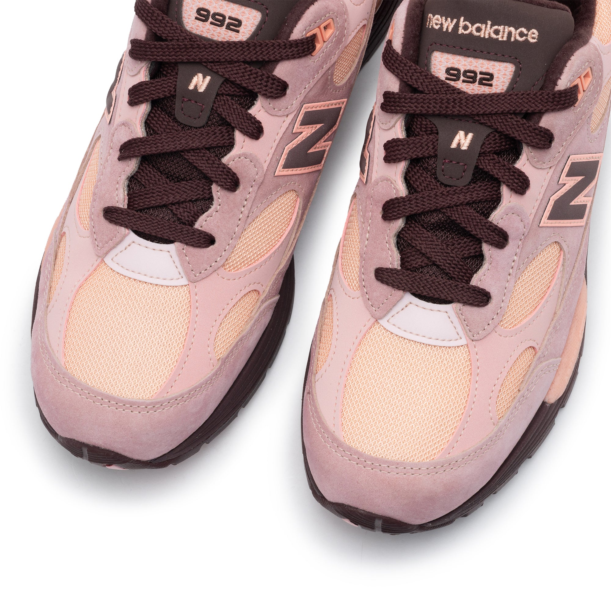 New Balance U992PK Pink Chalk/ Pink Lemonade/ Cherry Leather – Capsule