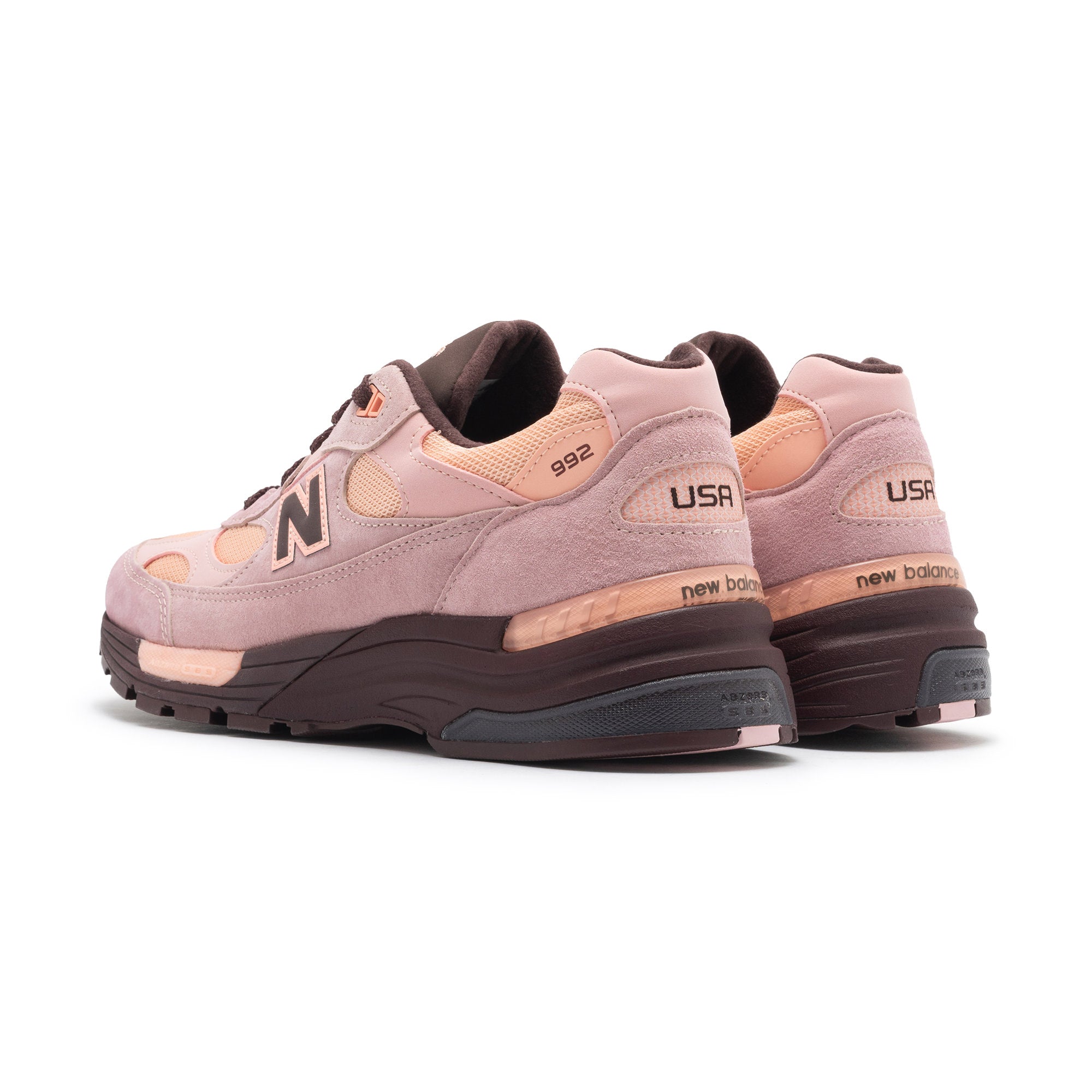 New Balance U992PK Pink Chalk/ Pink Lemonade/ Cherry Leather – Capsule