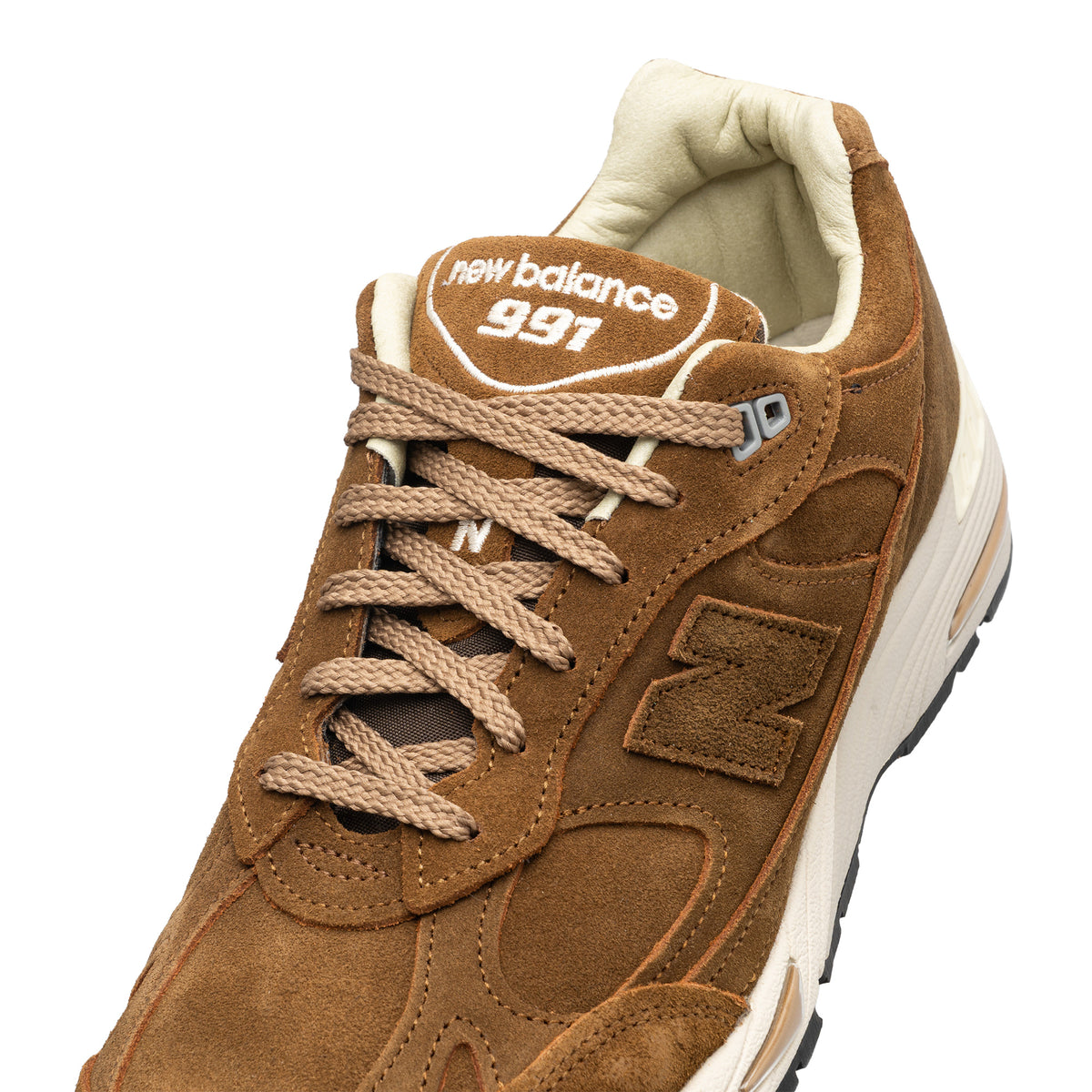New Balance M991BR1 Luxe Suede