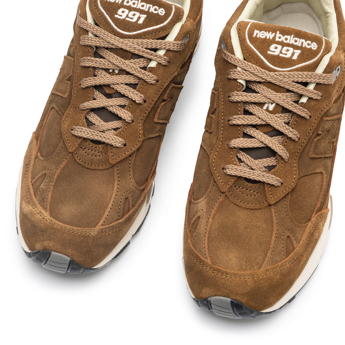 New Balance M991BR1 Luxe Suede