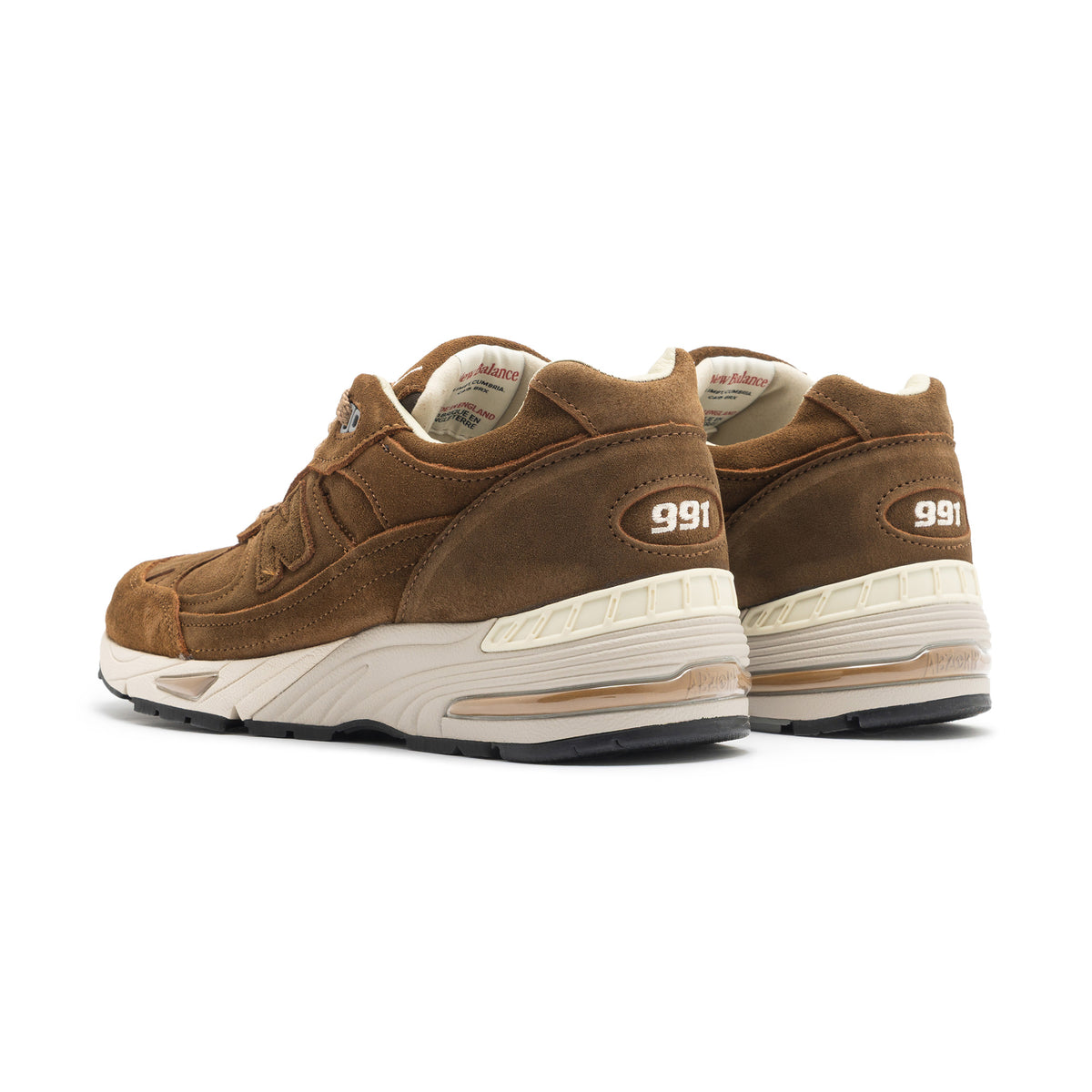 New Balance M991BR1 Luxe Suede