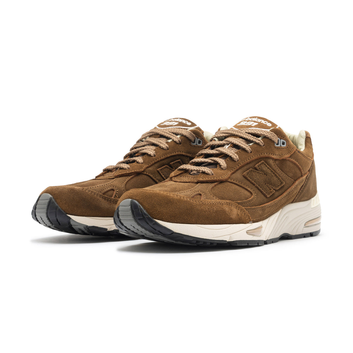 New Balance M991BR1 Luxe Suede