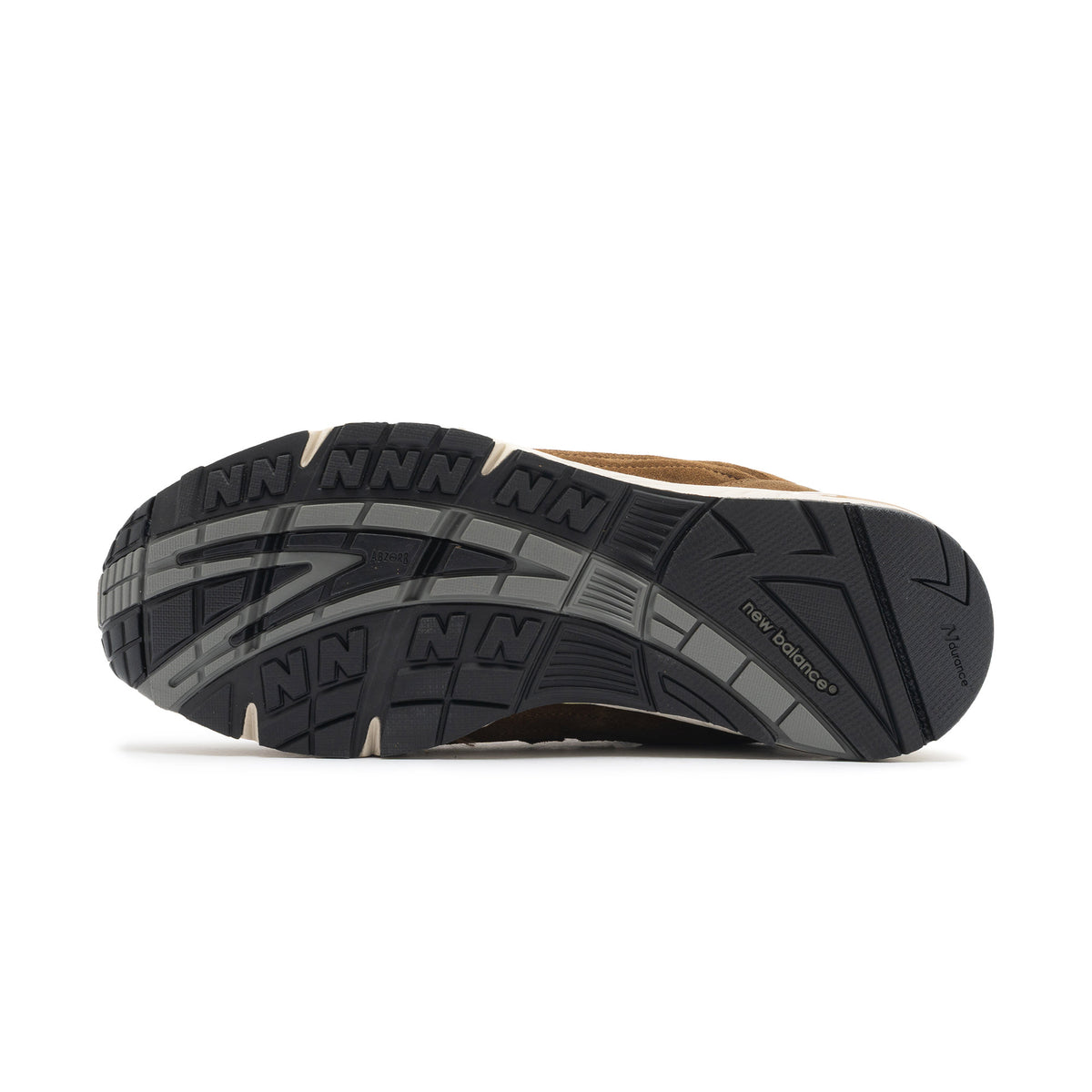 New Balance M991BR1 Luxe Suede