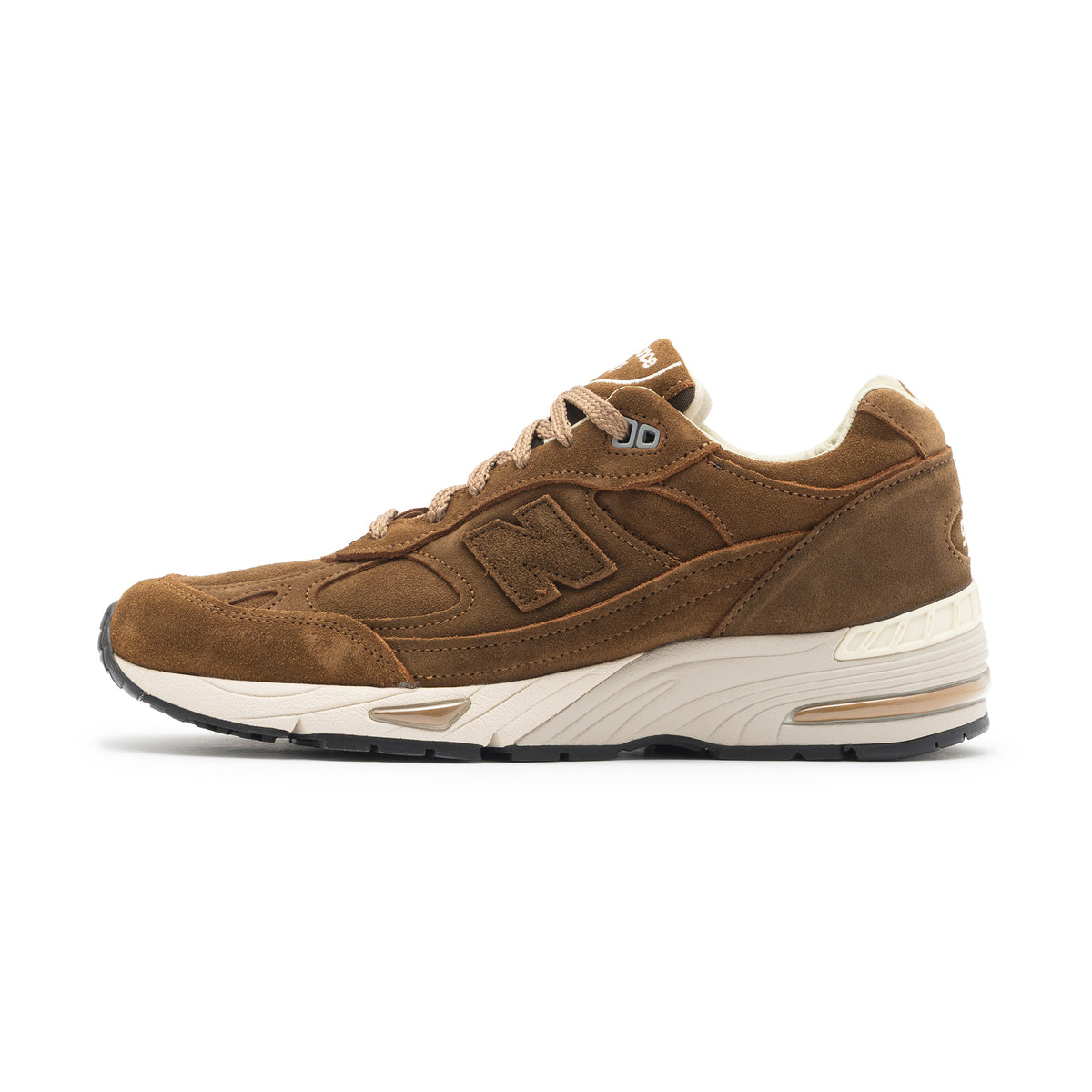 New Balance M991BR1 Luxe Suede