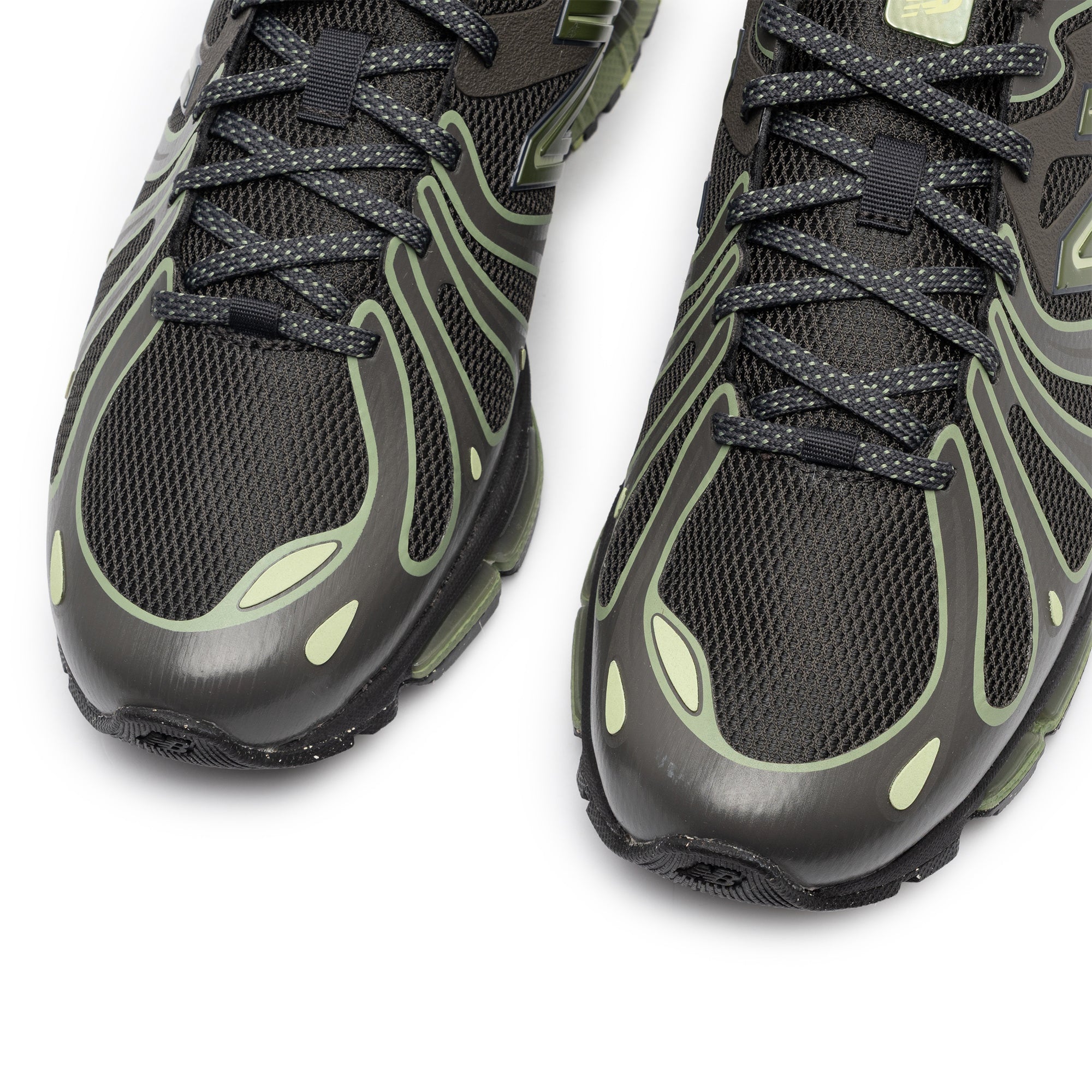 New Balance U189071H Faded Black / Utility Green