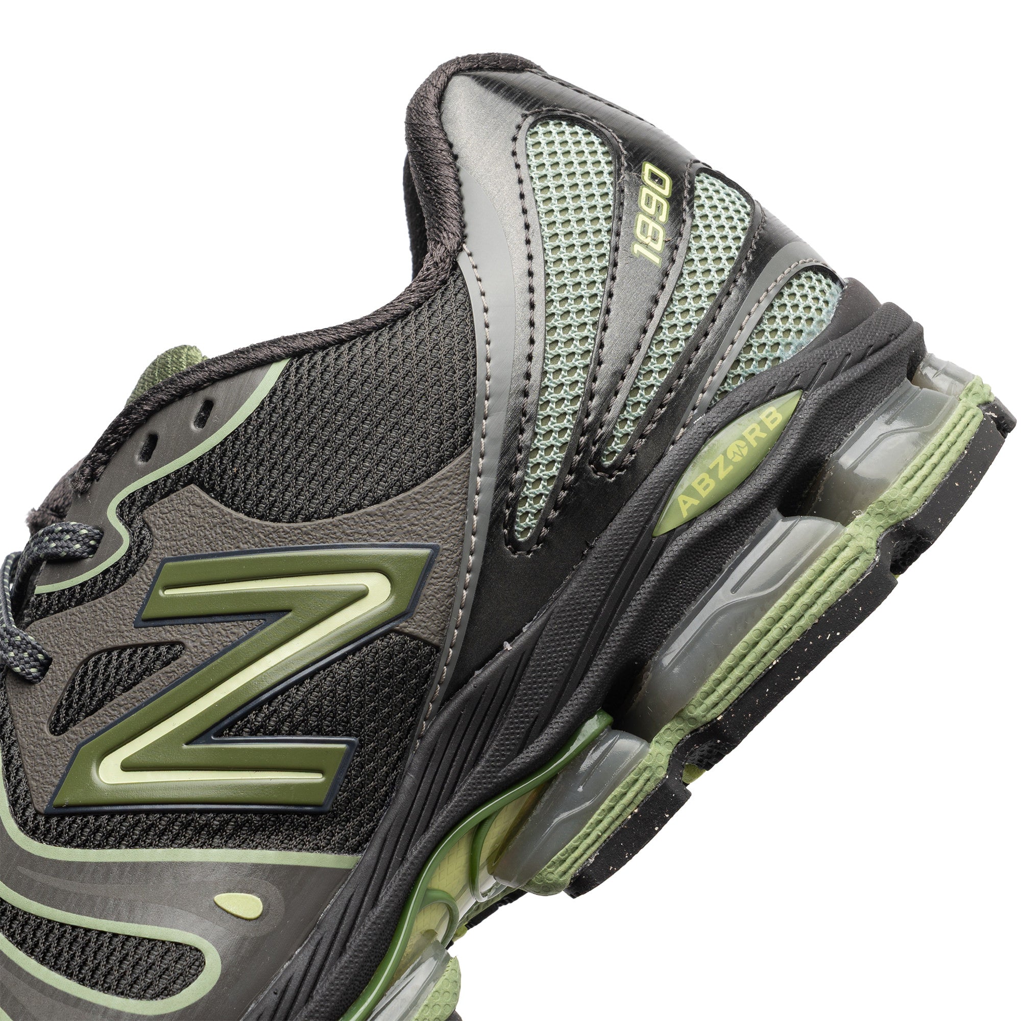 New Balance U189071H Faded Black / Utility Green