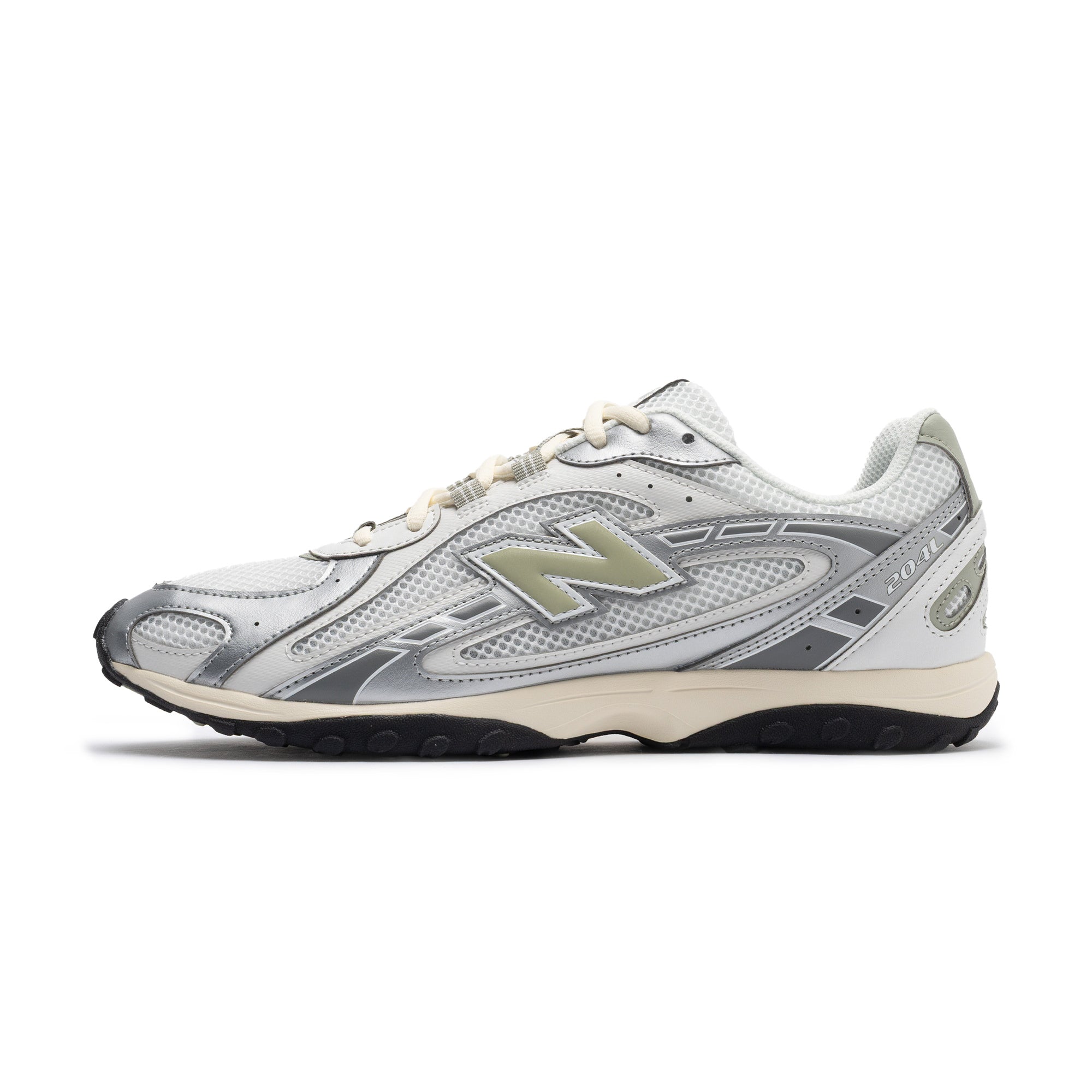 New Balance U204LSWB Silver Metallic