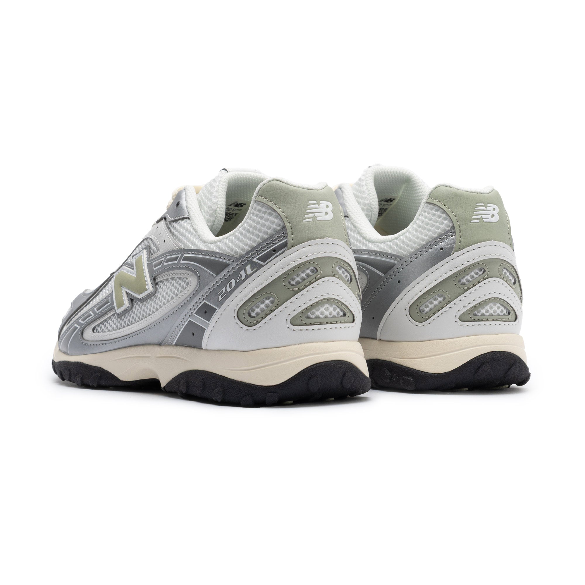 New Balance U204LSWB Silver Metallic