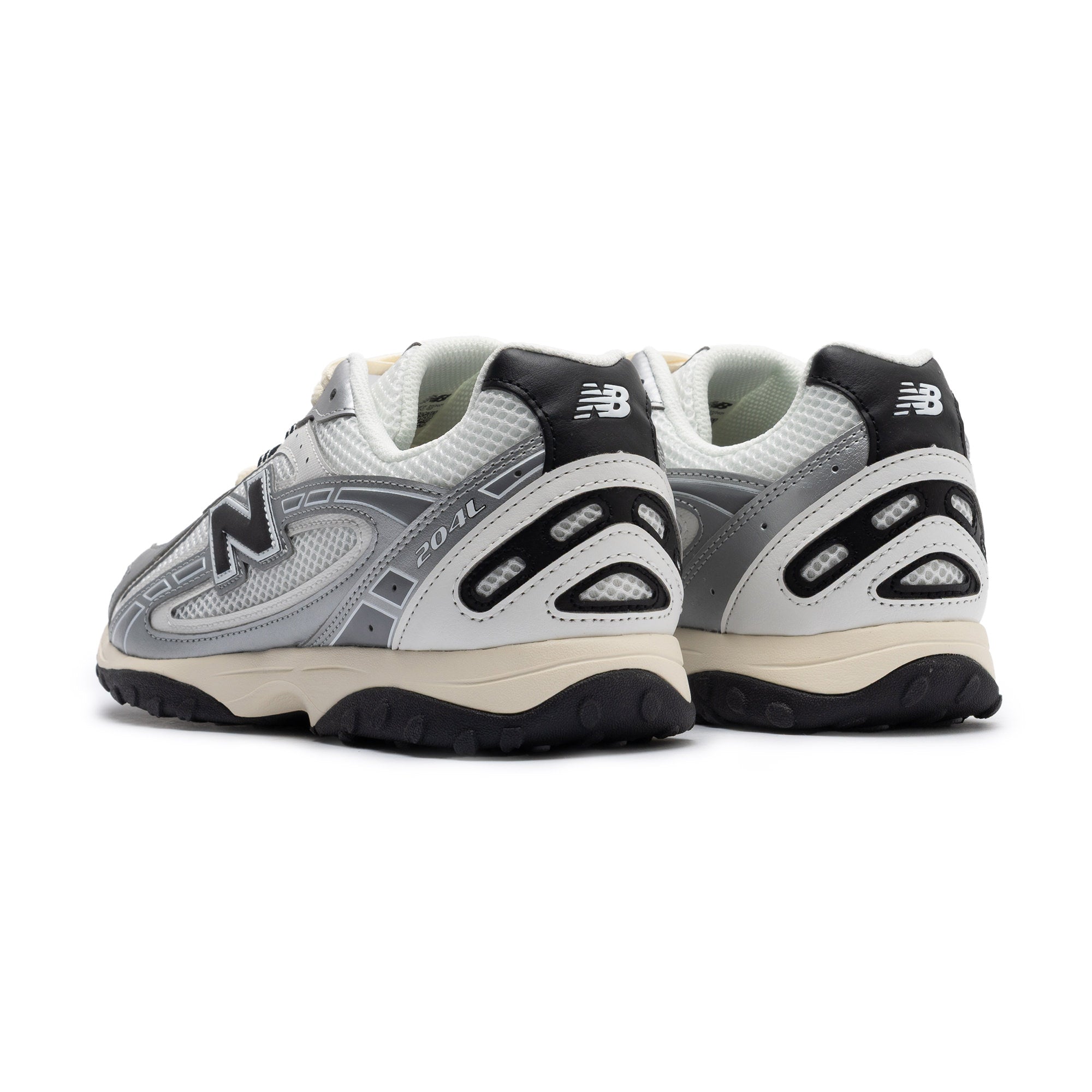New Balance U204LSWD Silver Metallic/Black