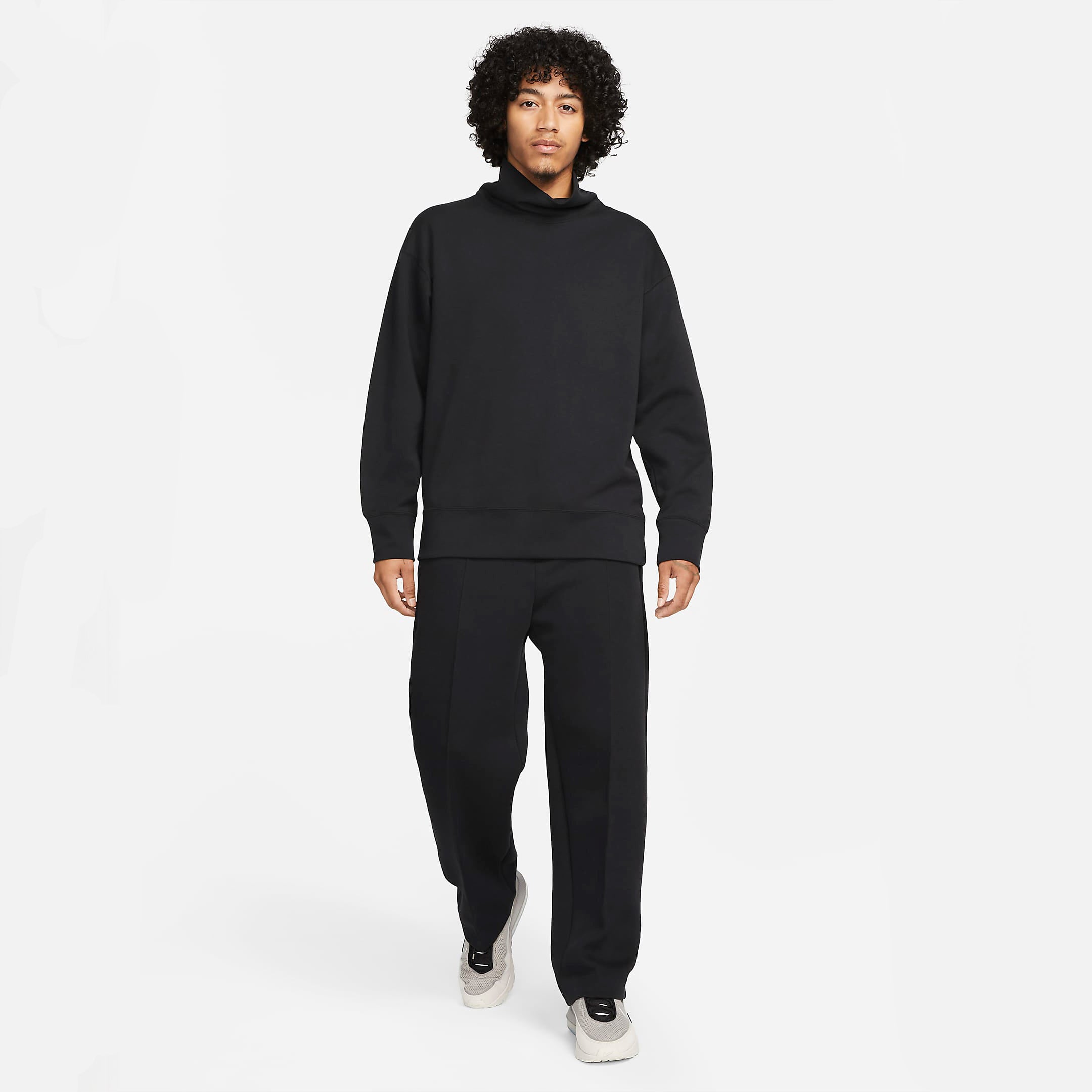 Nike on sale black turtleneck