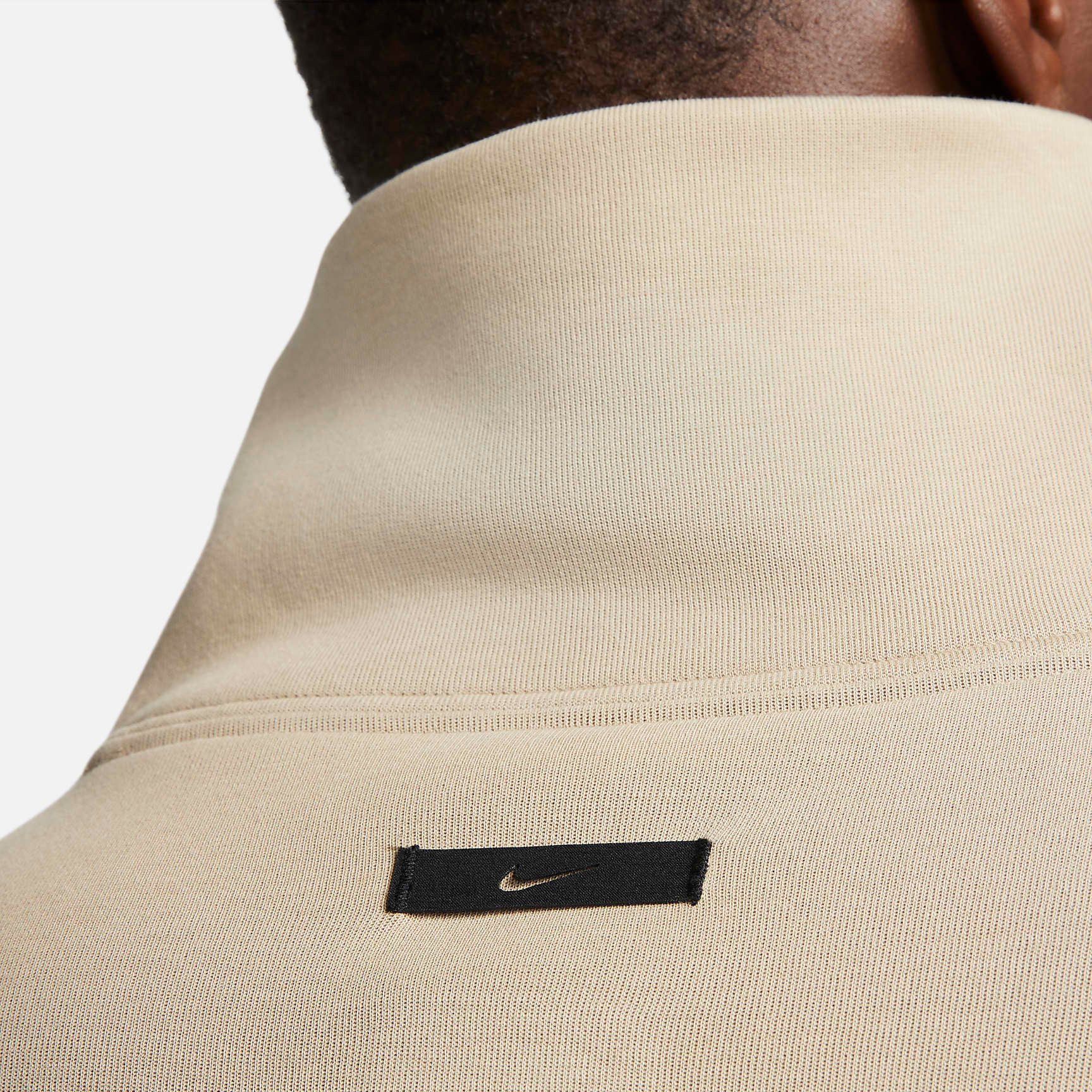 Nike Tech Fleece Reimagined Oversized Turtleneck FB8169-247 Beige