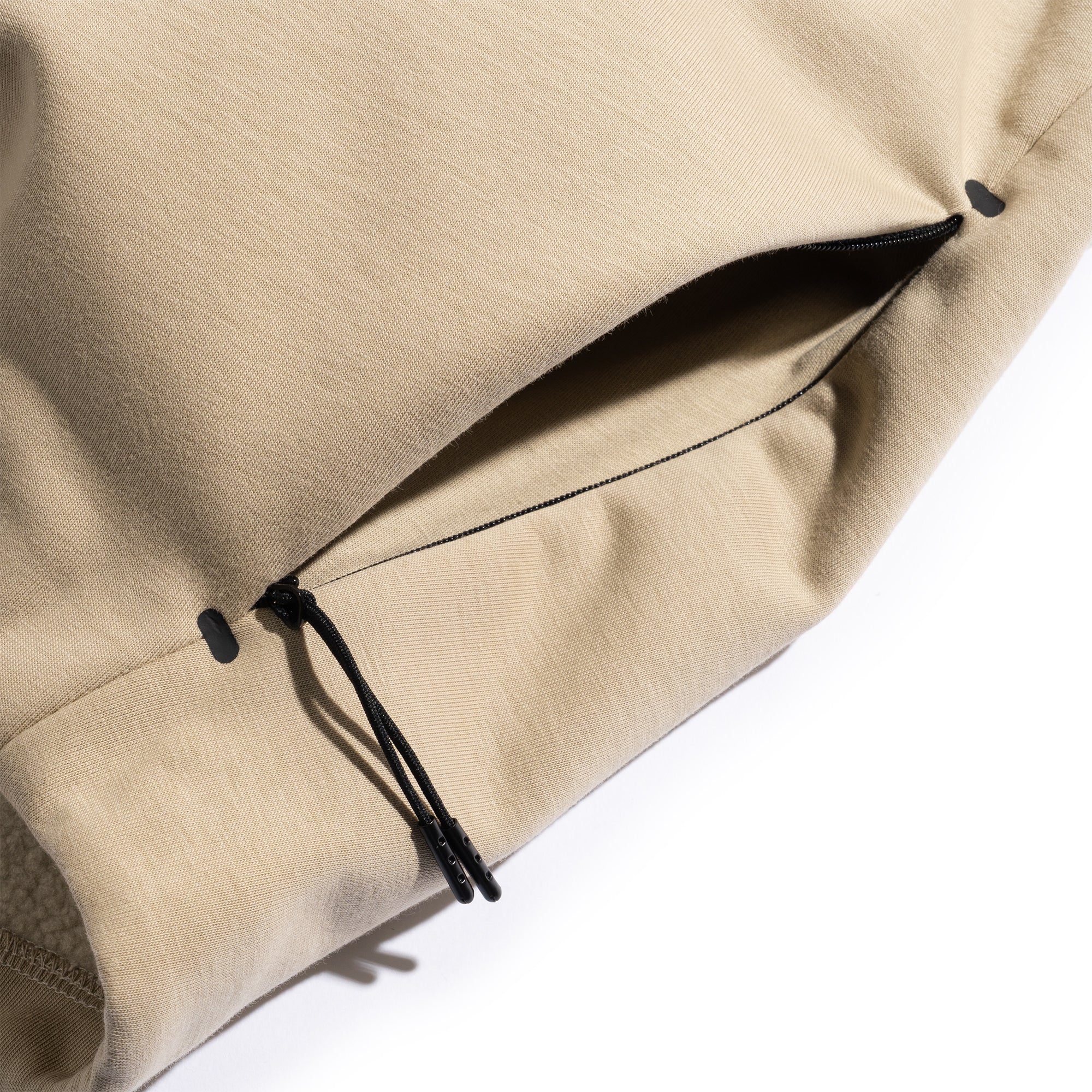 Nike Tech Boreas Men's Oversized Hoodie Desert Khaki IB3363-229