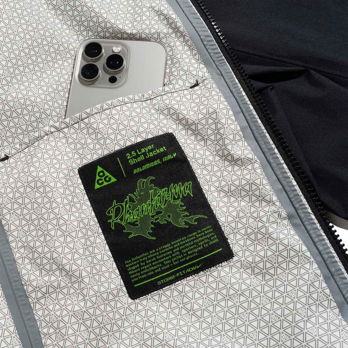 Nike ACG Phantazma Storm-FIT ADV Jacket Black IF1143-010