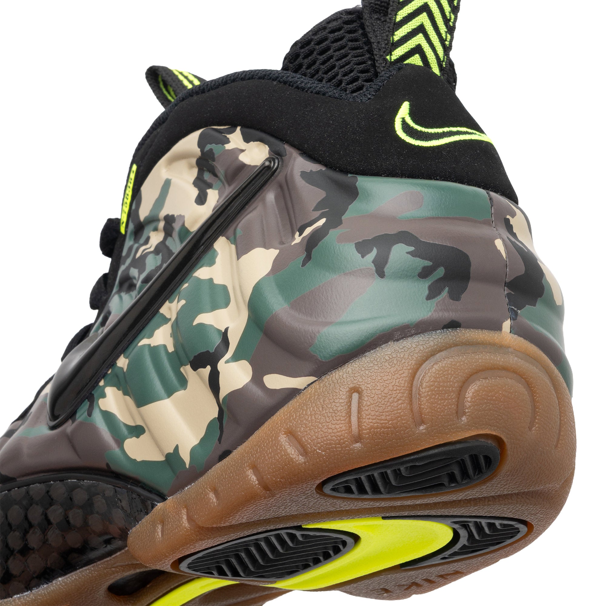 Nike Air Foamposite Pro Premium BLACK/VOLTAGE GREEN IM5204-001