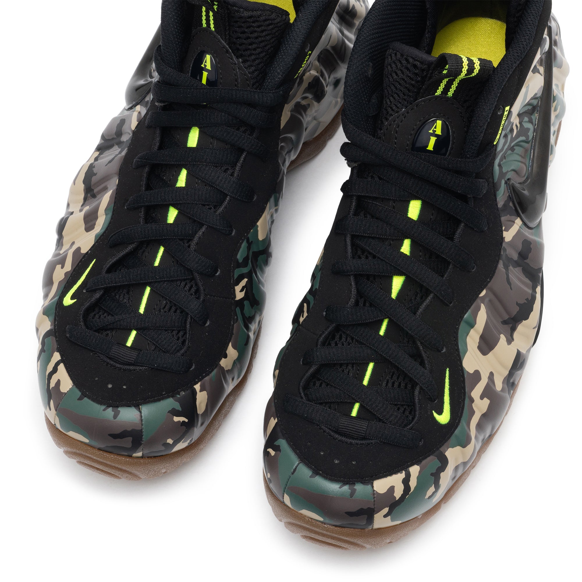 Nike Air Foamposite Pro Premium BLACK/VOLTAGE GREEN IM5204-001