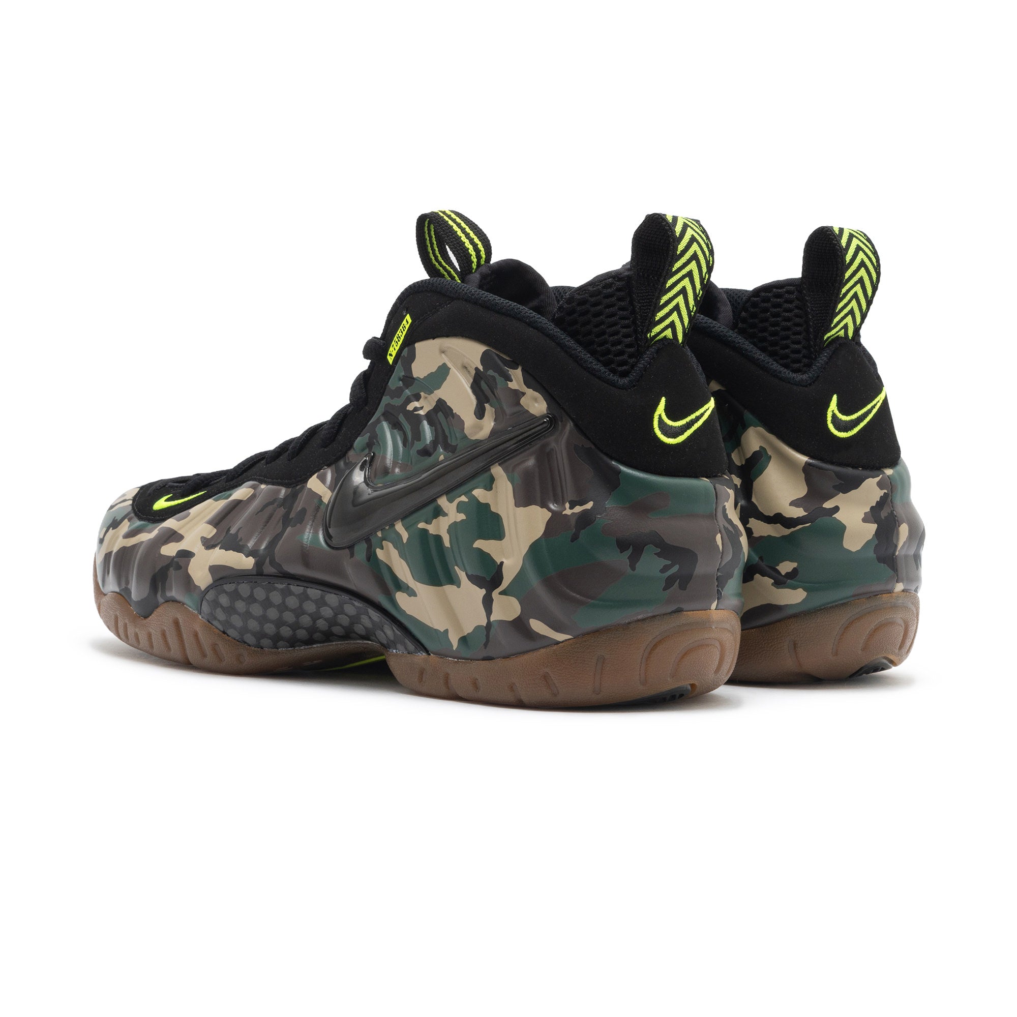 Nike Air Foamposite Pro Premium BLACK/VOLTAGE GREEN IM5204-001