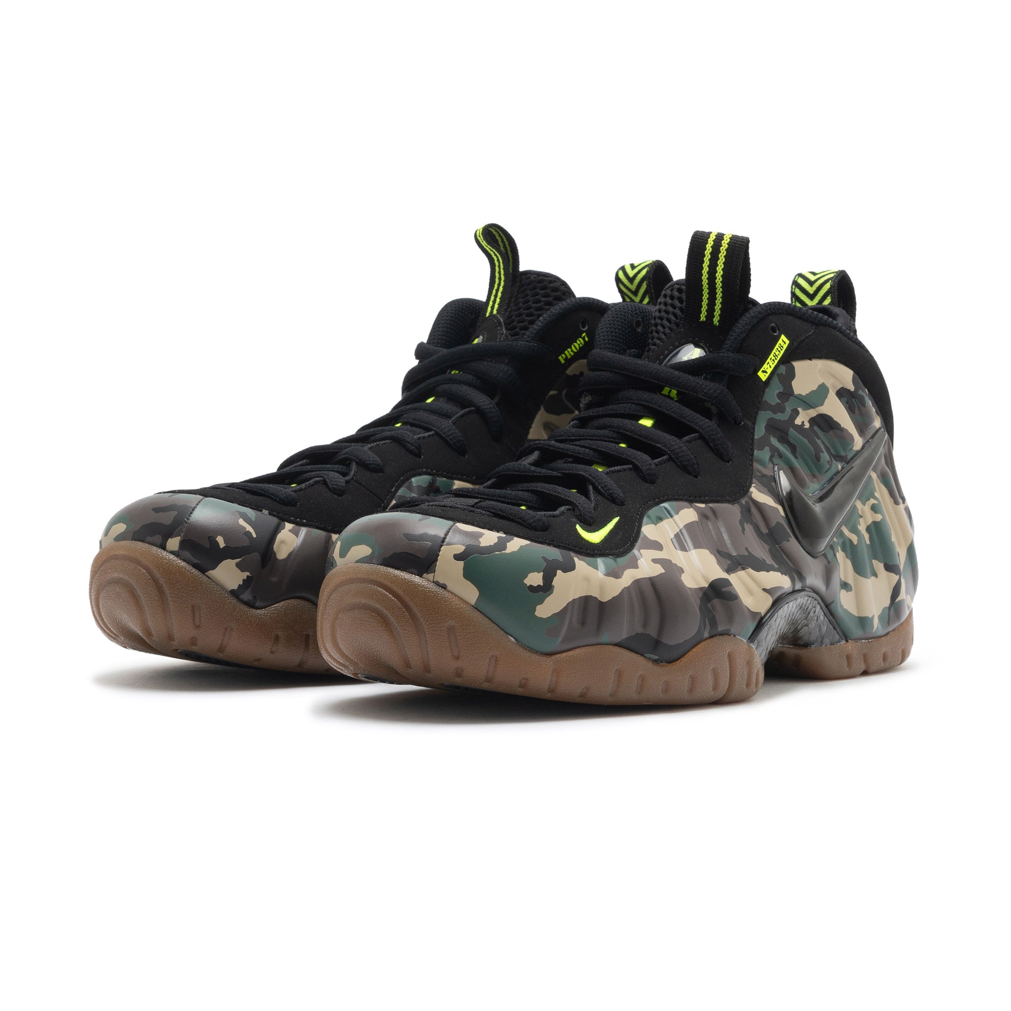 Nike Air Foamposite Pro Premium BLACK/VOLTAGE GREEN IM5204-001