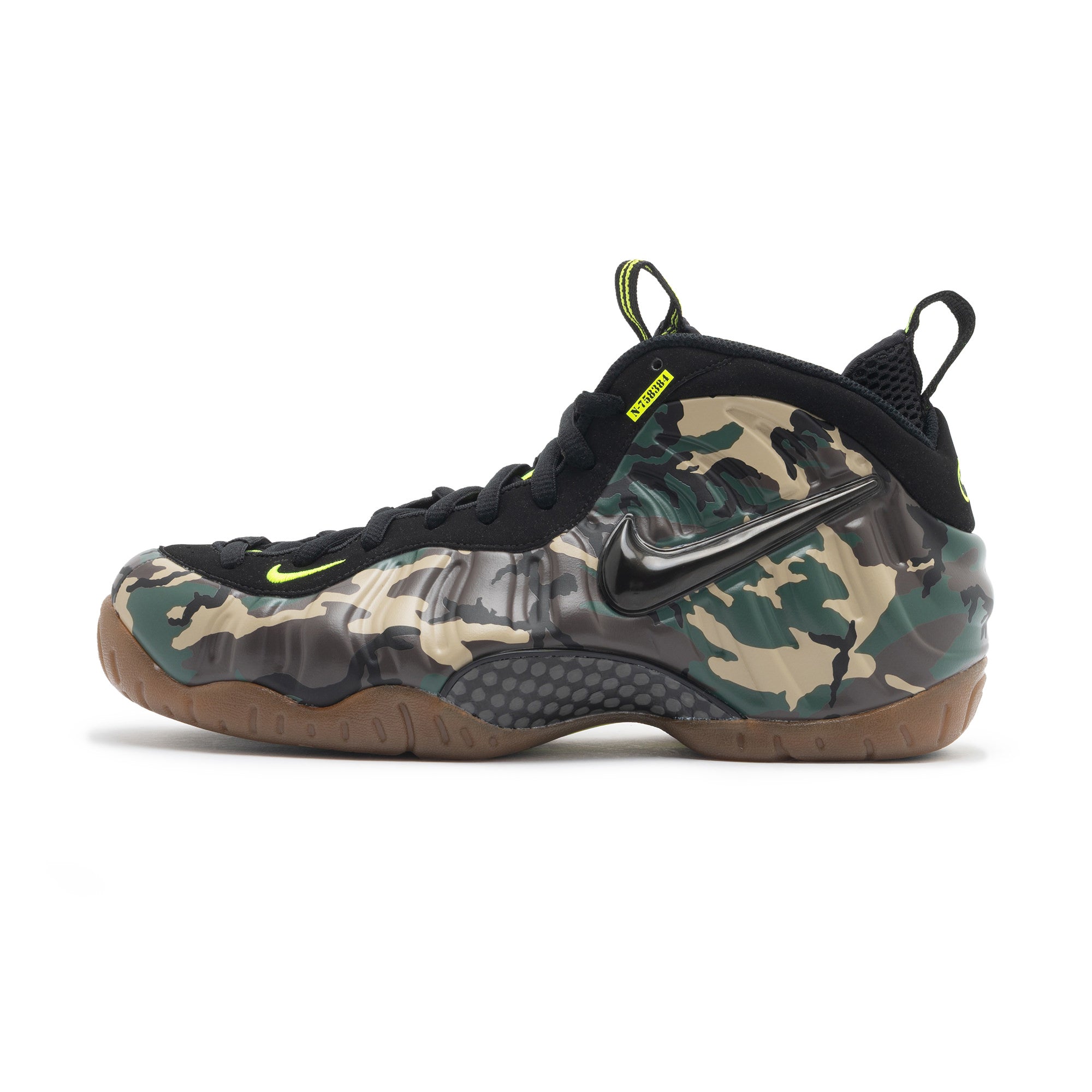 Nike Air Foamposite Pro Premium BLACK/VOLTAGE GREEN IM5204-001
