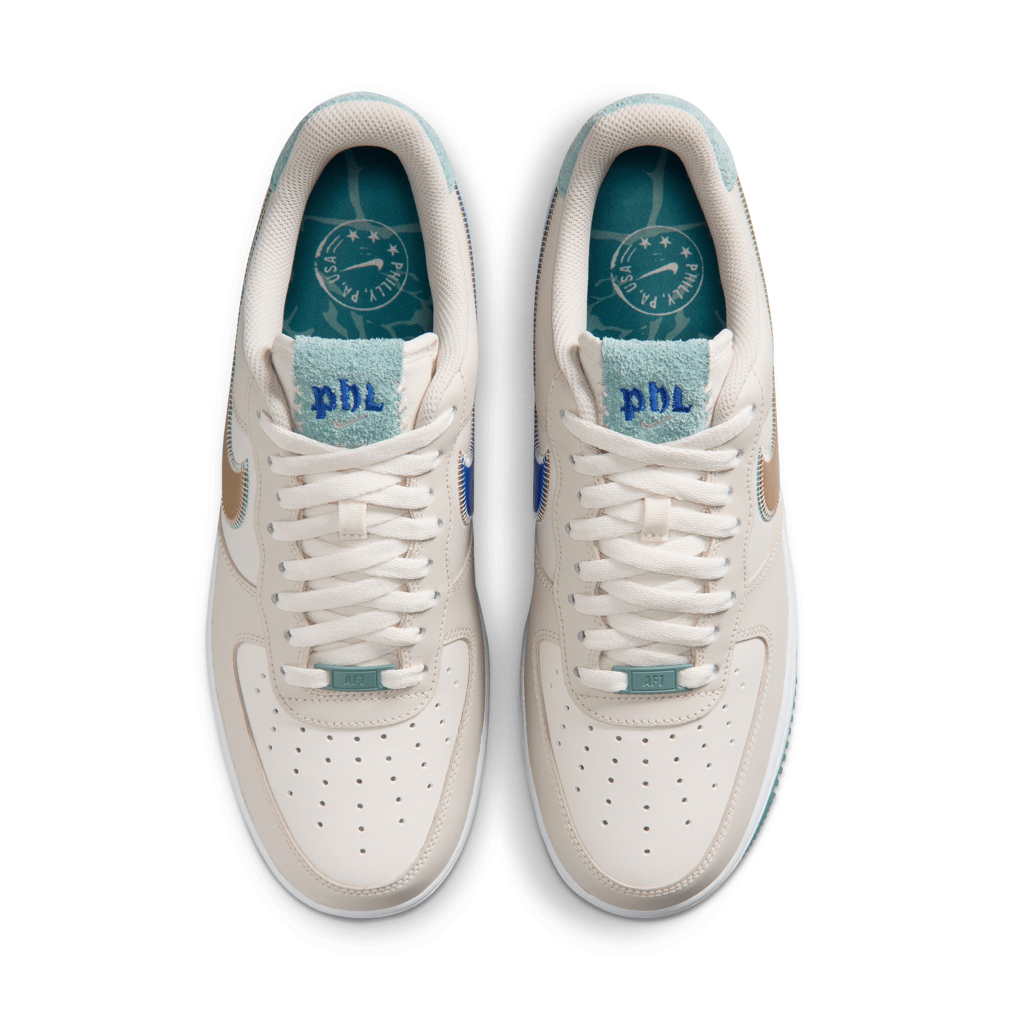Nike Air Force 1 '07 LT OREWOOD BRN/MTLC GOLD SILK-PHANTOM IV6205-104