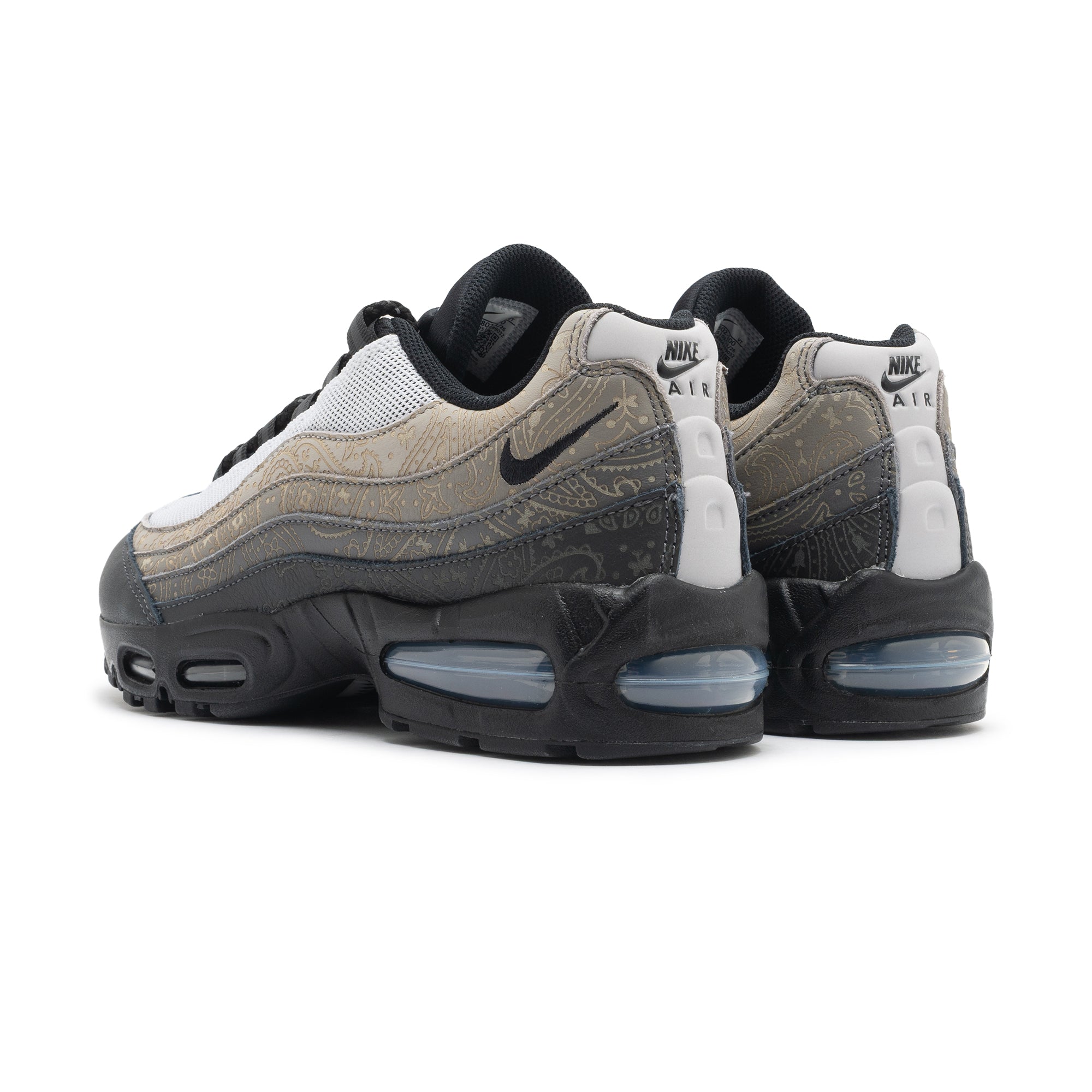 Nike Air Max 95 Big Bubble Leather WHITE/BLACK IR0802-100