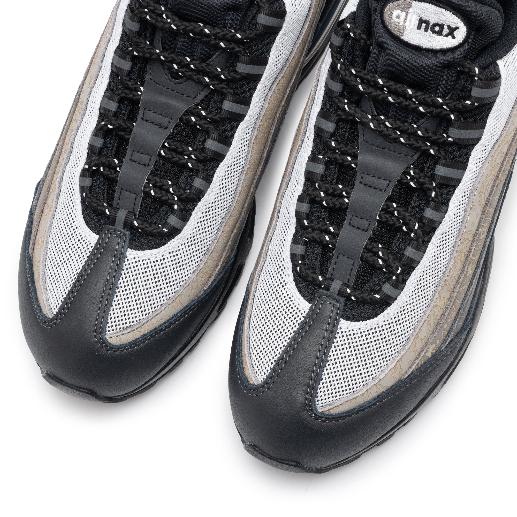 Nike Air Max 95 Big Bubble Leather WHITE/BLACK IR0802-100