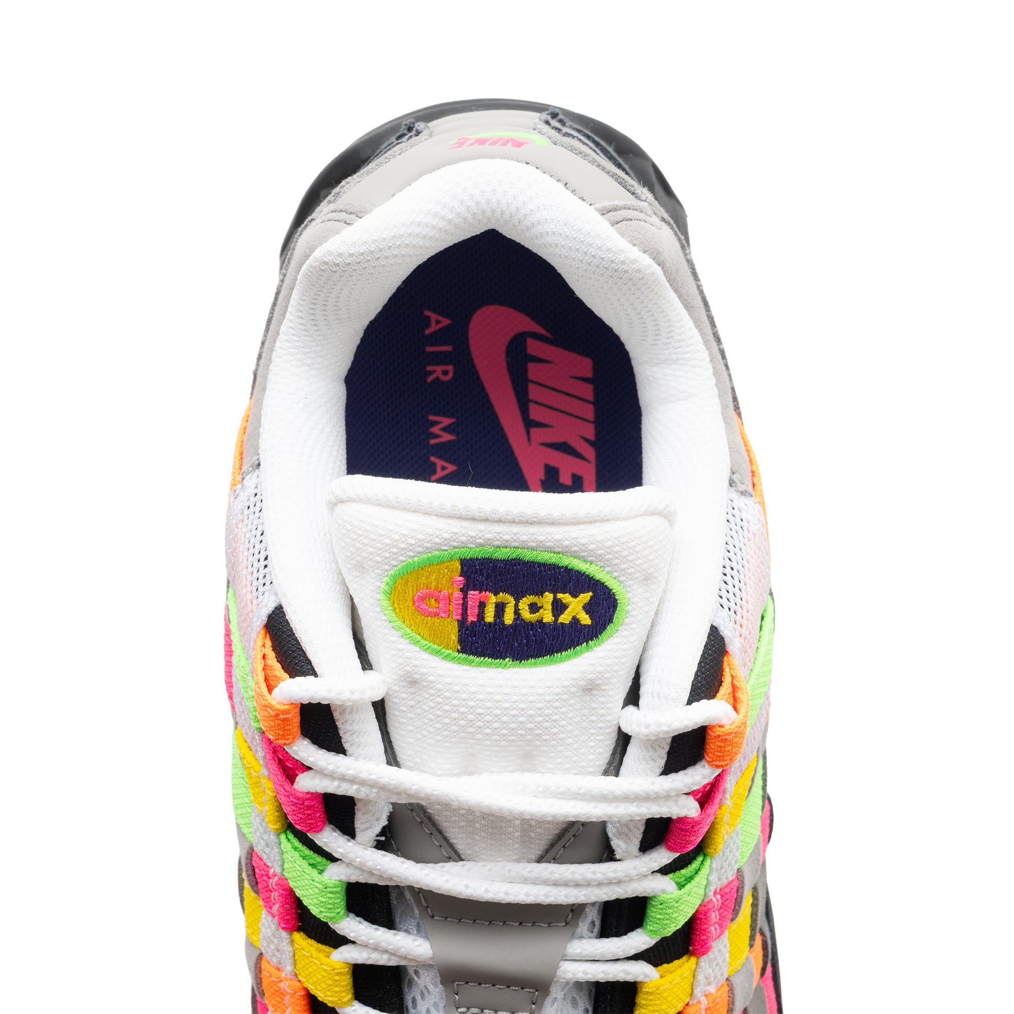 Nike Air Max 95 Woven WHITE/PURPLE DYNASTY-PEARL GREY IB3695-100