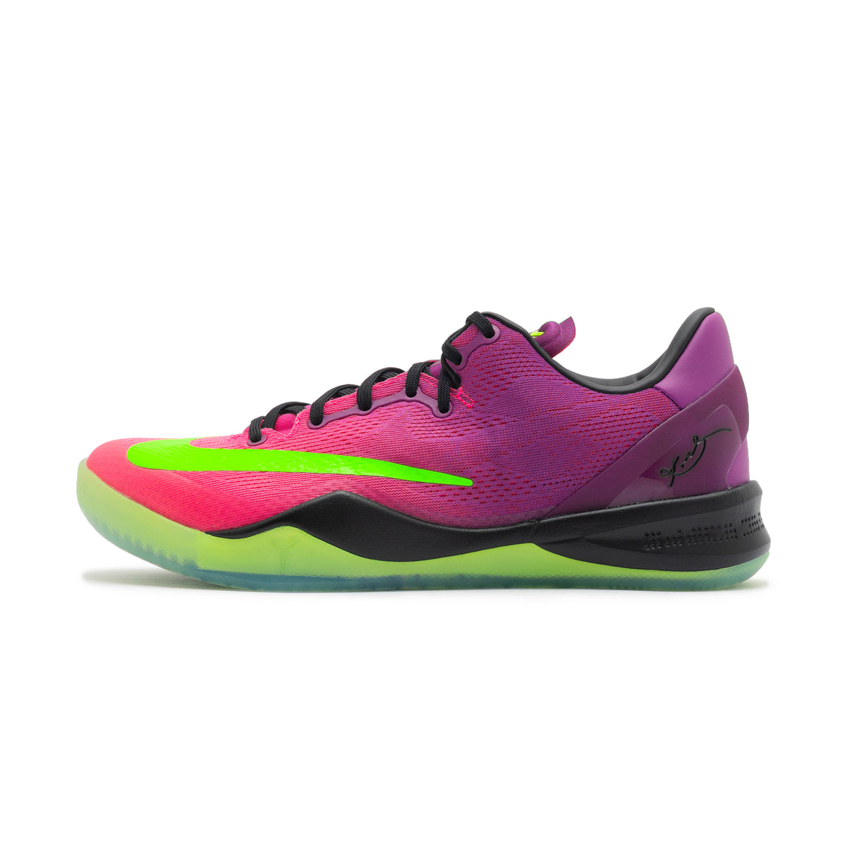 Nike Kobe 8 Protro RED PLUM/ELECTRIC GREEN-PINK FLASH IO6253-500
