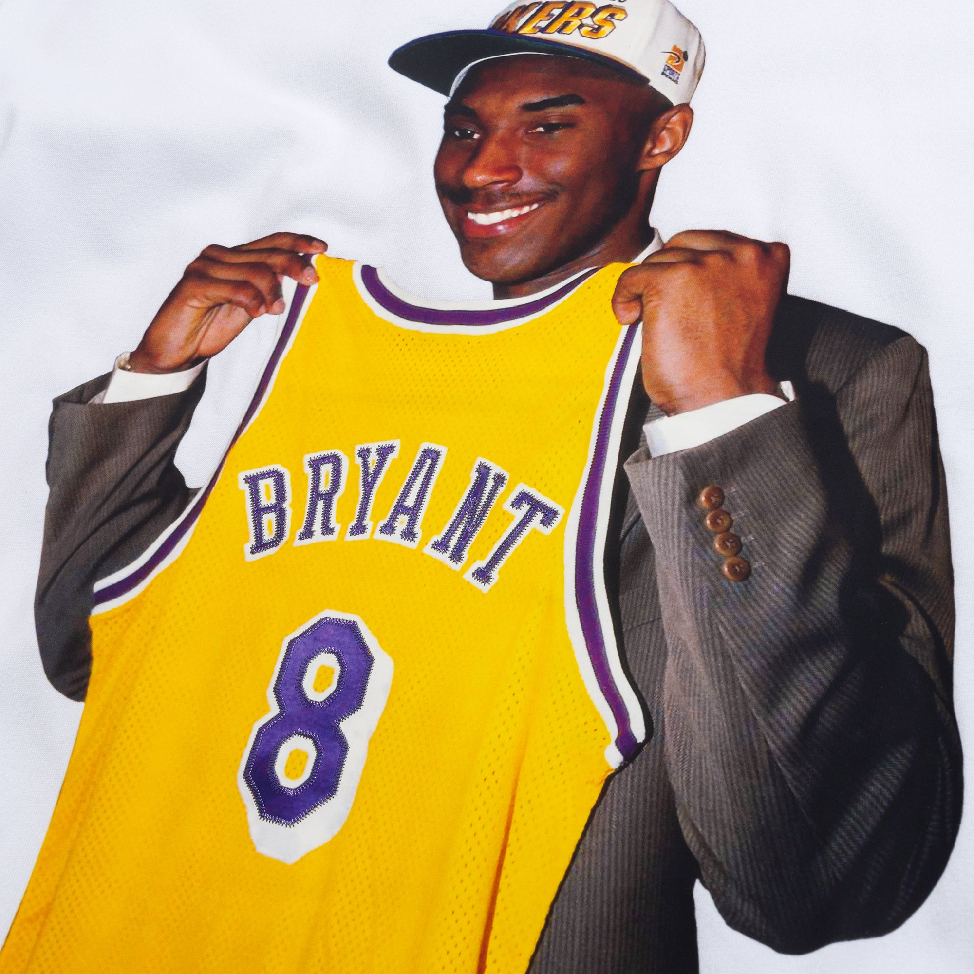 Nike Kobe Draft Day Tee White IF4959-100