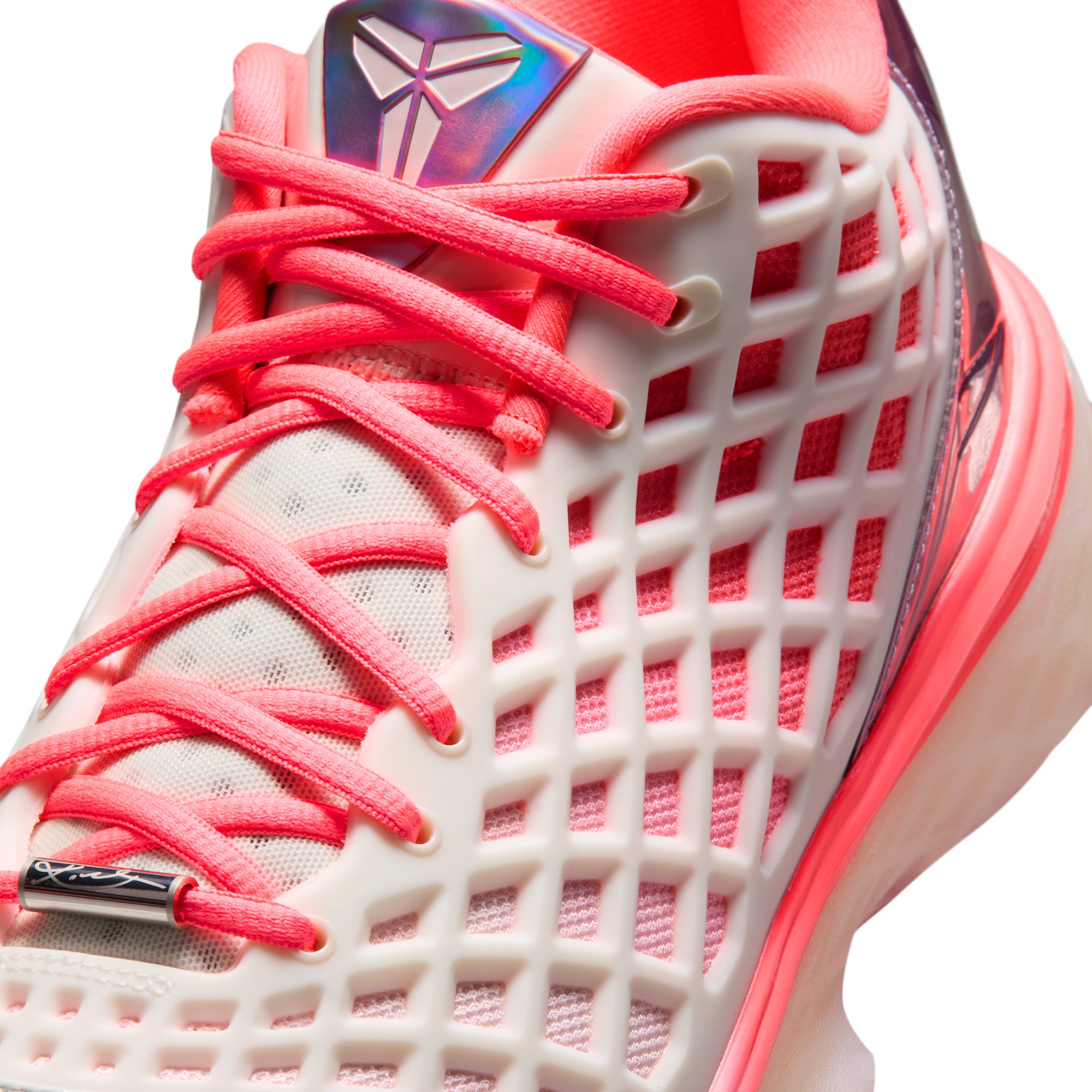 Nike Kobe III Protro SAIL/SAIL-HOT PUNCH IQ3917-100