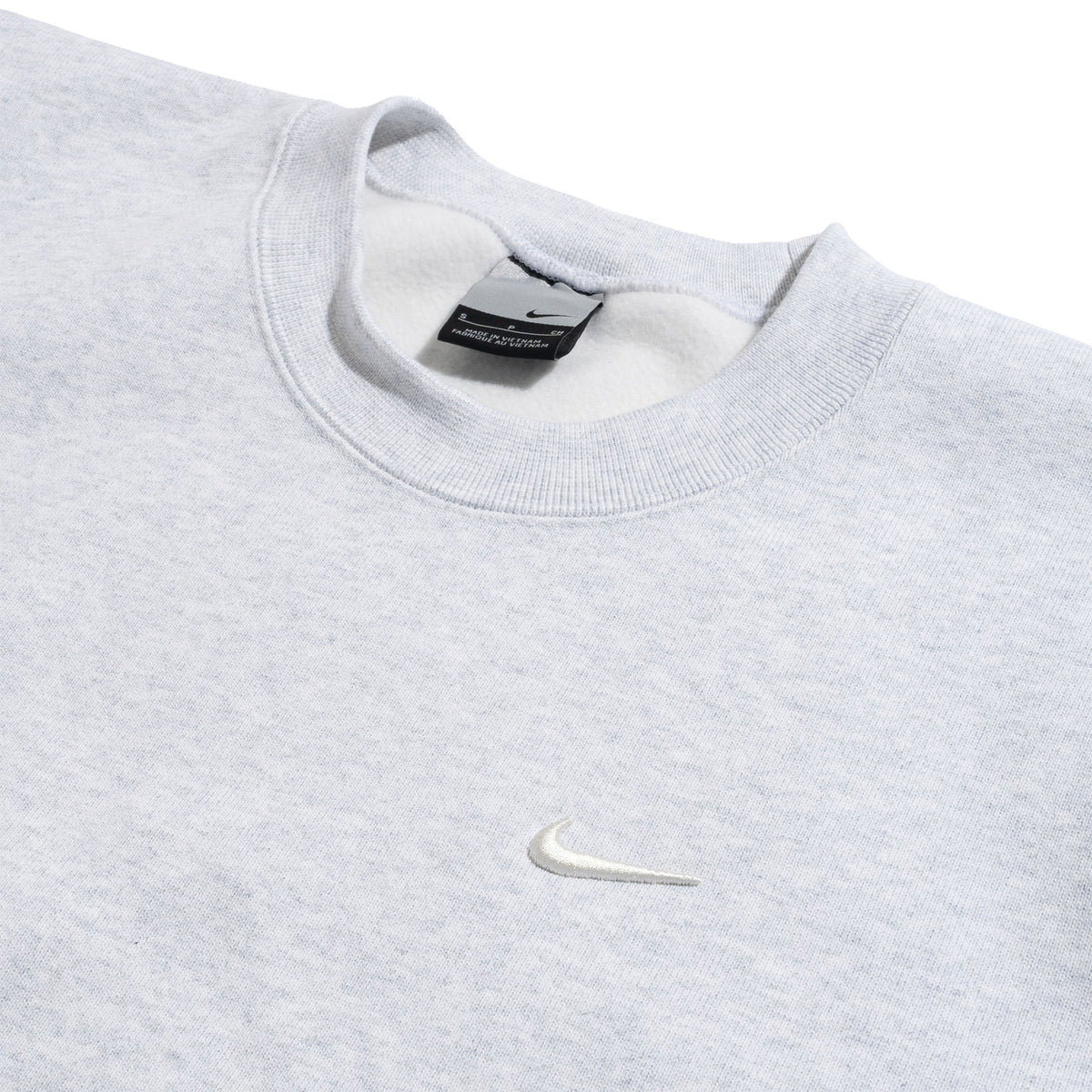 Nike NRG 560 Crewneck BIRCH HEATHER IO8753-051