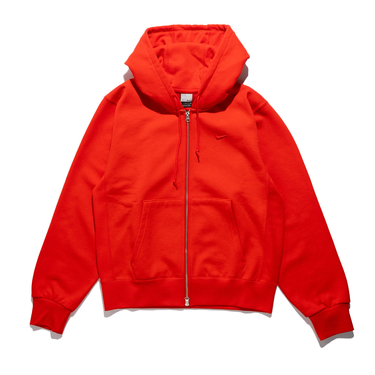 Nike NRG 560 Full Zip Hoodie LT CRIMSON IO8750-696