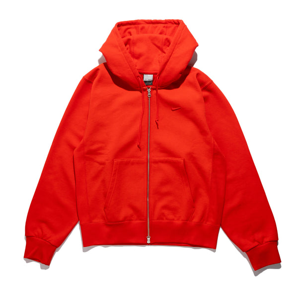 Nike NRG 560 Full Zip Hoodie LT CRIMSON IO8750-696