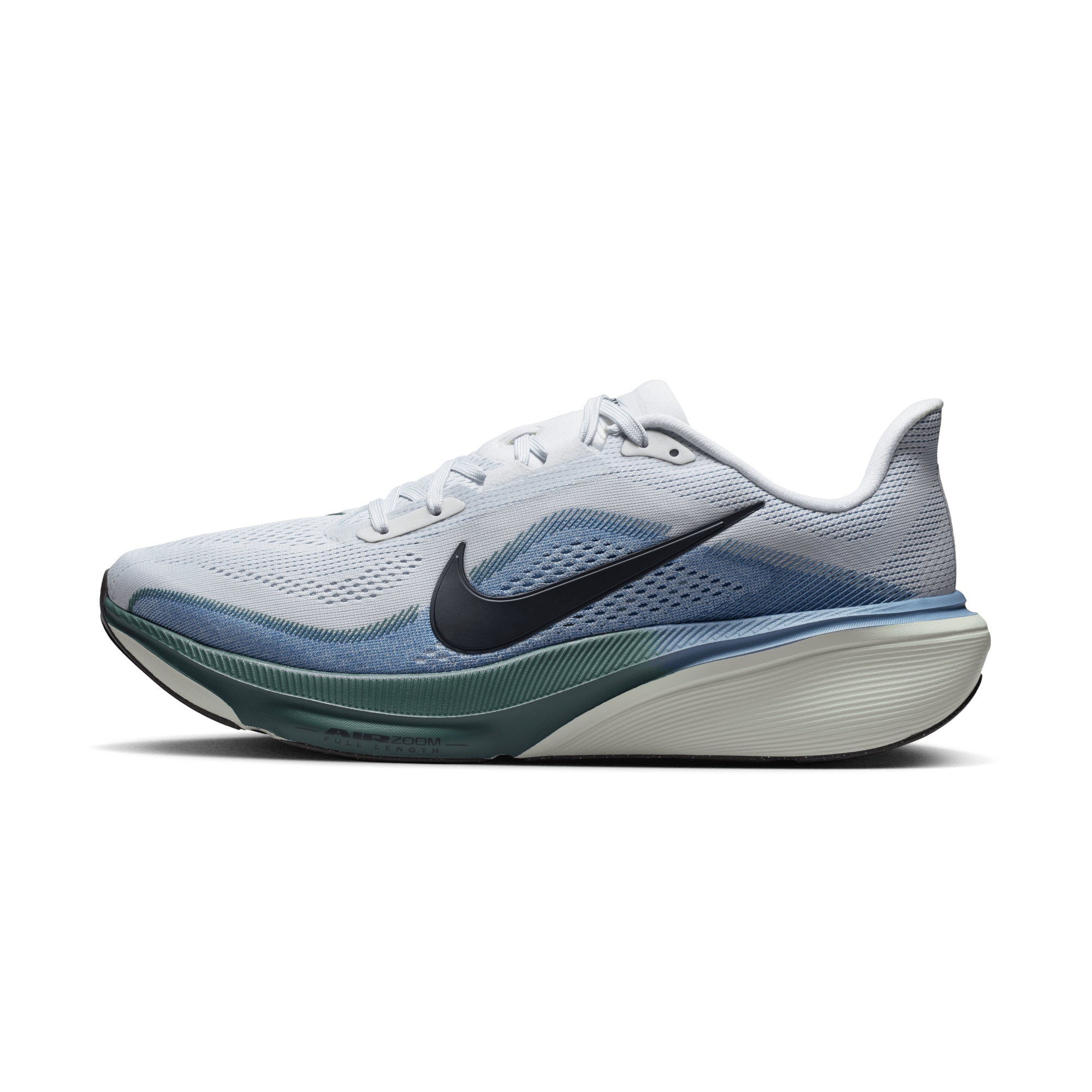 Nike Pegasus 42 PURE PLATINUM/DARK OBSIDIAN-WORK BLUE IB1873-005