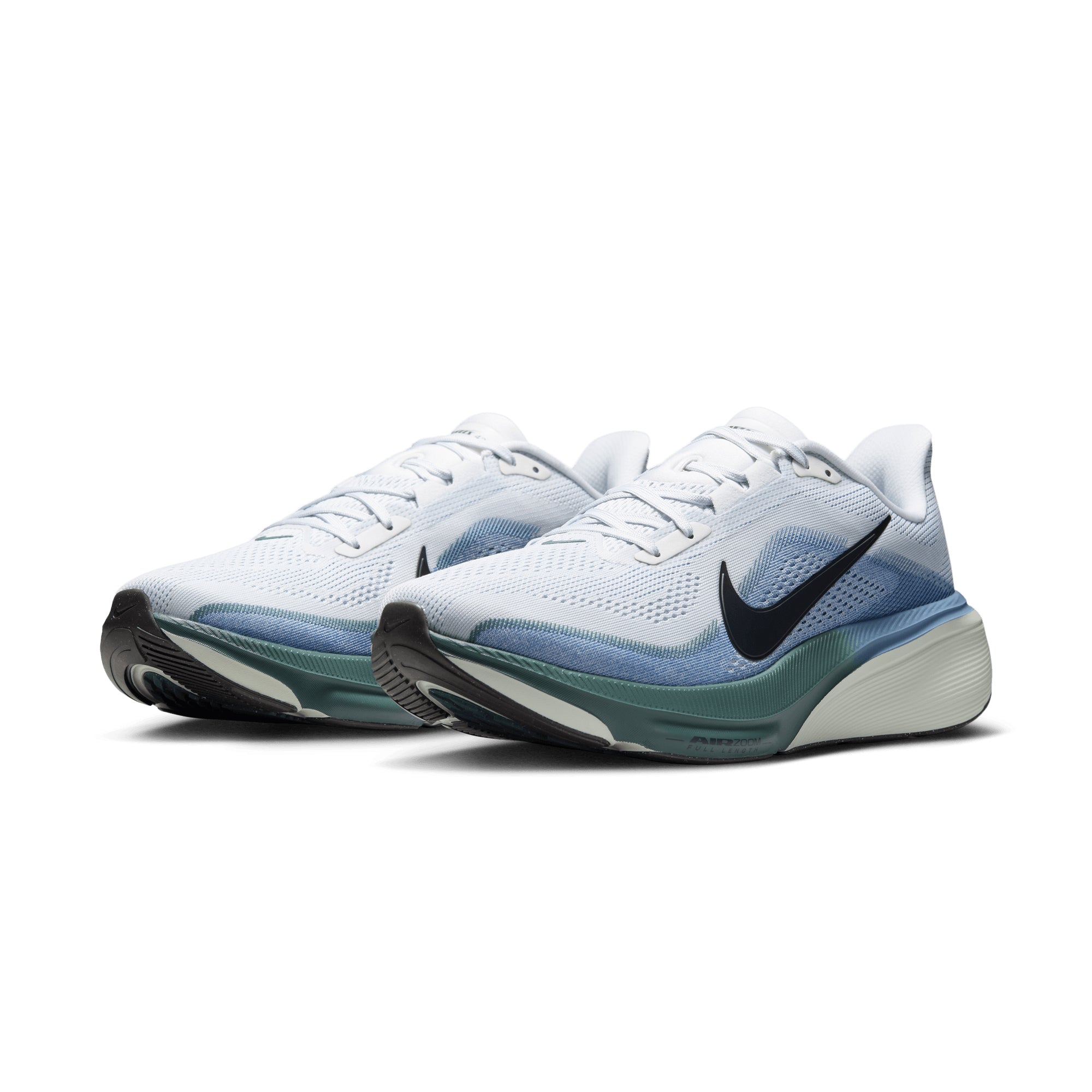 Nike Pegasus 42 PURE PLATINUM/DARK OBSIDIAN-WORK BLUE IB1873-005