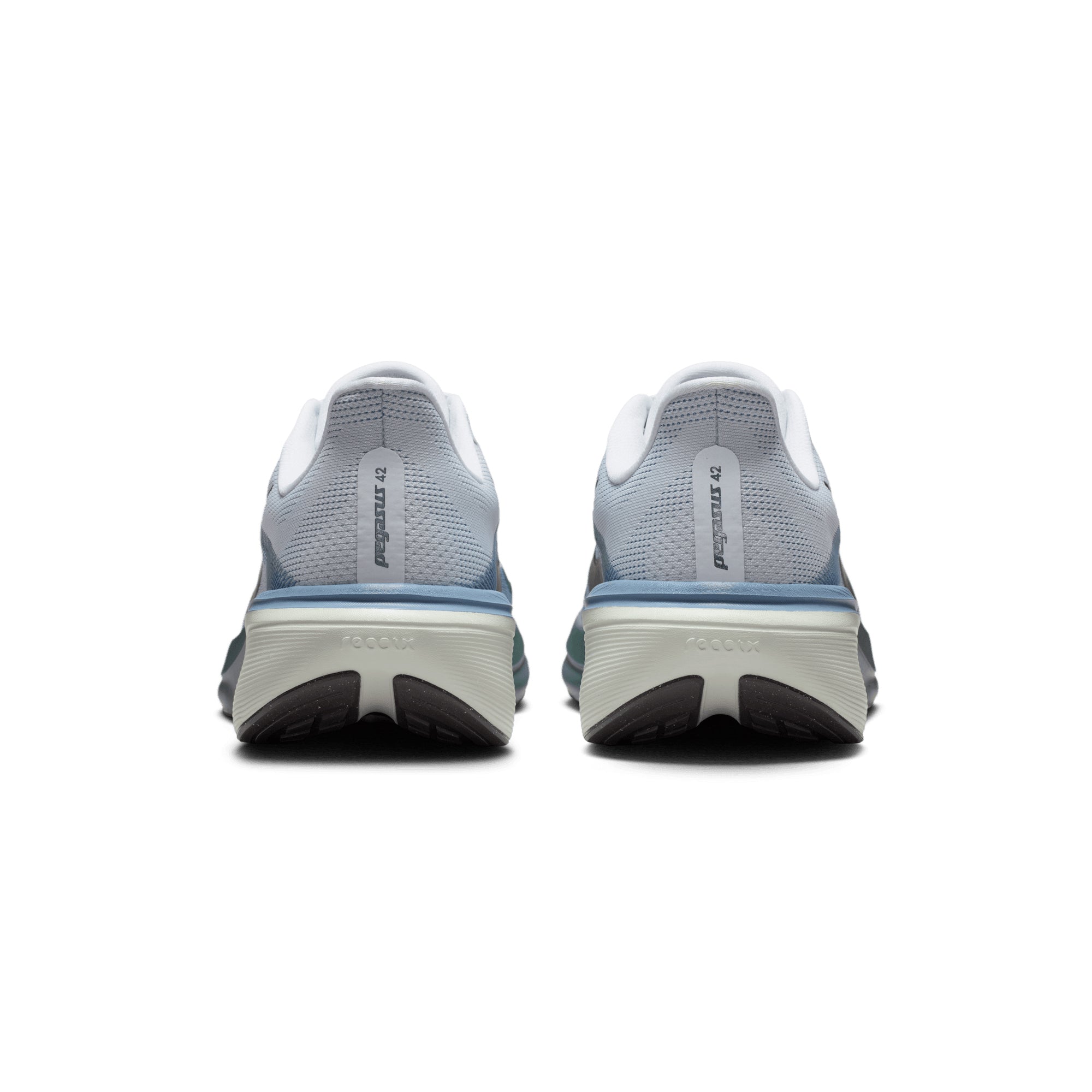 Nike Pegasus 42 PURE PLATINUM/DARK OBSIDIAN-WORK BLUE IB1873-005