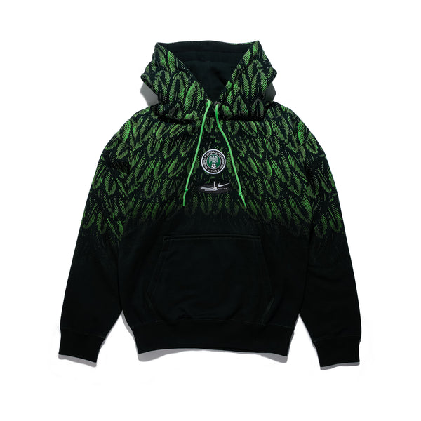 Nike Pullover Hoodie Nigeria Slawn Poison Green IR5219-010