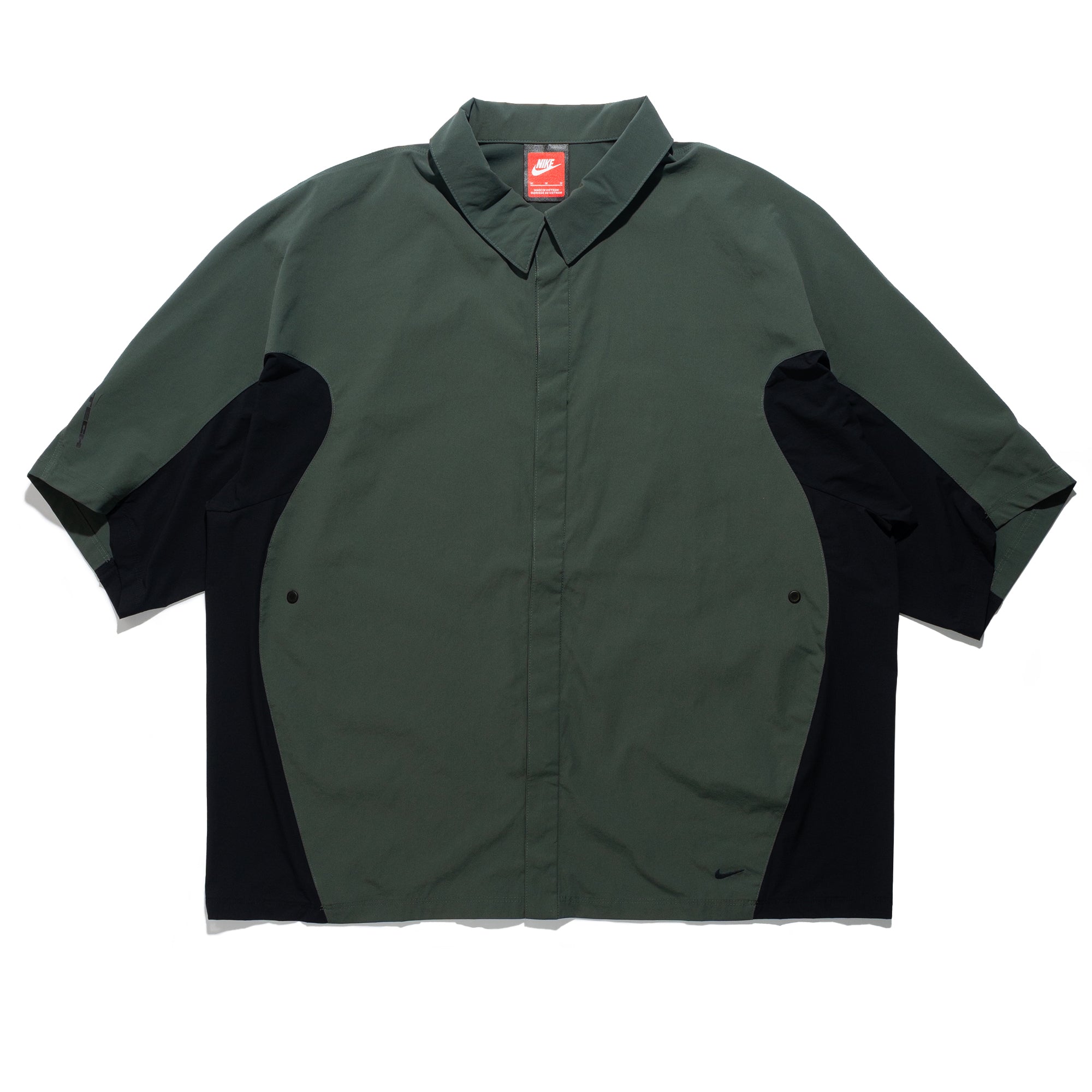 Nike Tech Helios Shirt CAMO GREEN/BLACK II2350-303