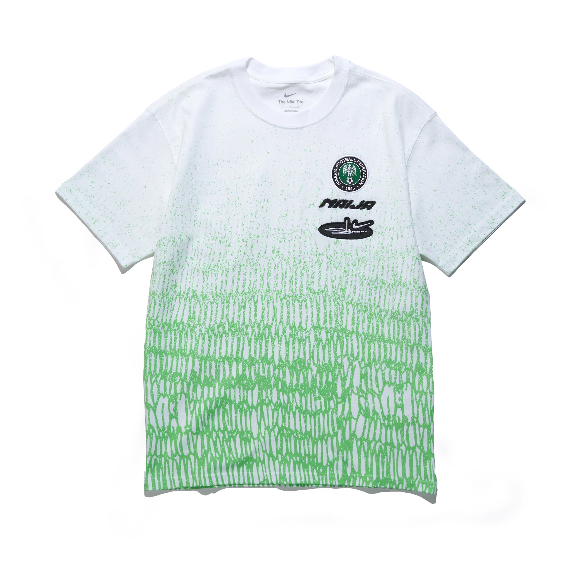 Nike Tee Nigeria Slawn White IR0496-100