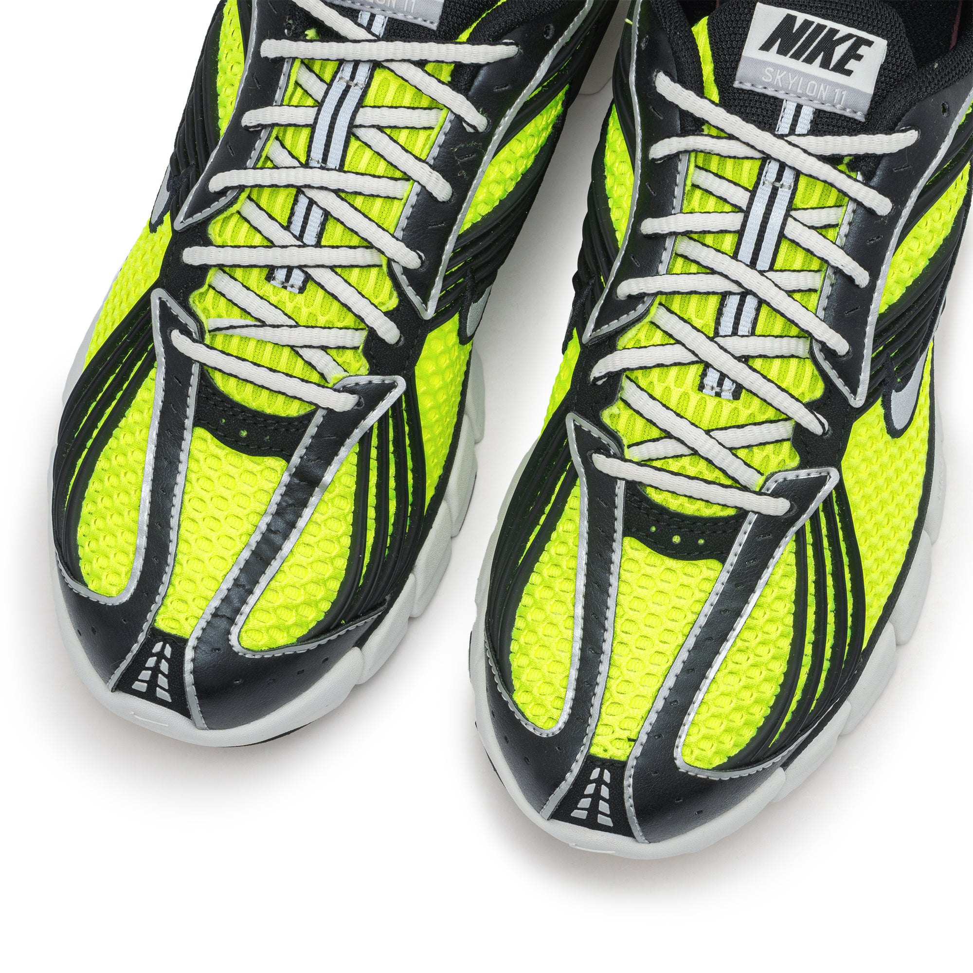 Nike Zoom Skylon 11 VOLT/METALLIC SILVER-BLACK-LT SMOKE GREY IU1869-700