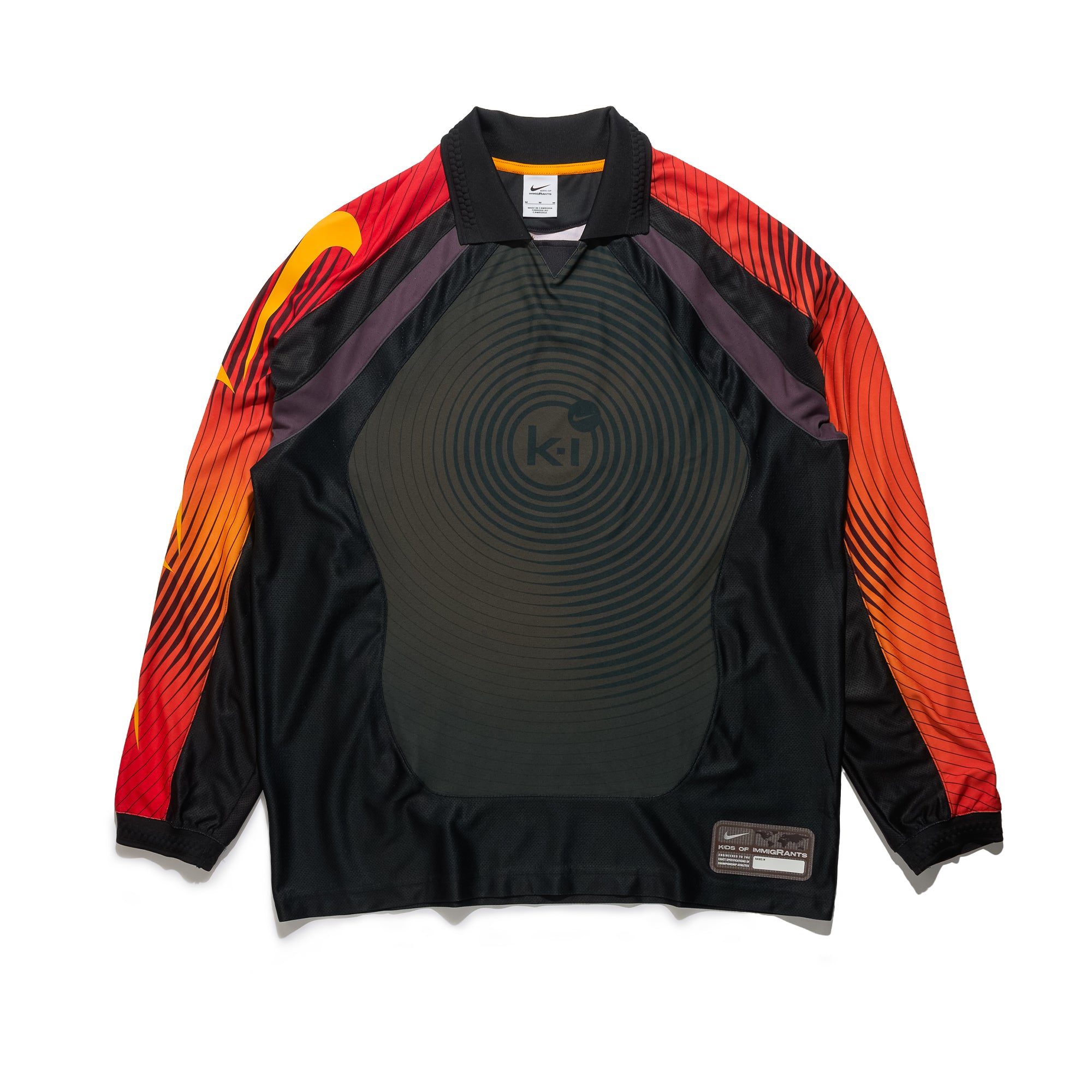 Nike x KOI Jersey BAROQUE BROWN/OFF NOIR/TAXI IH3590-237