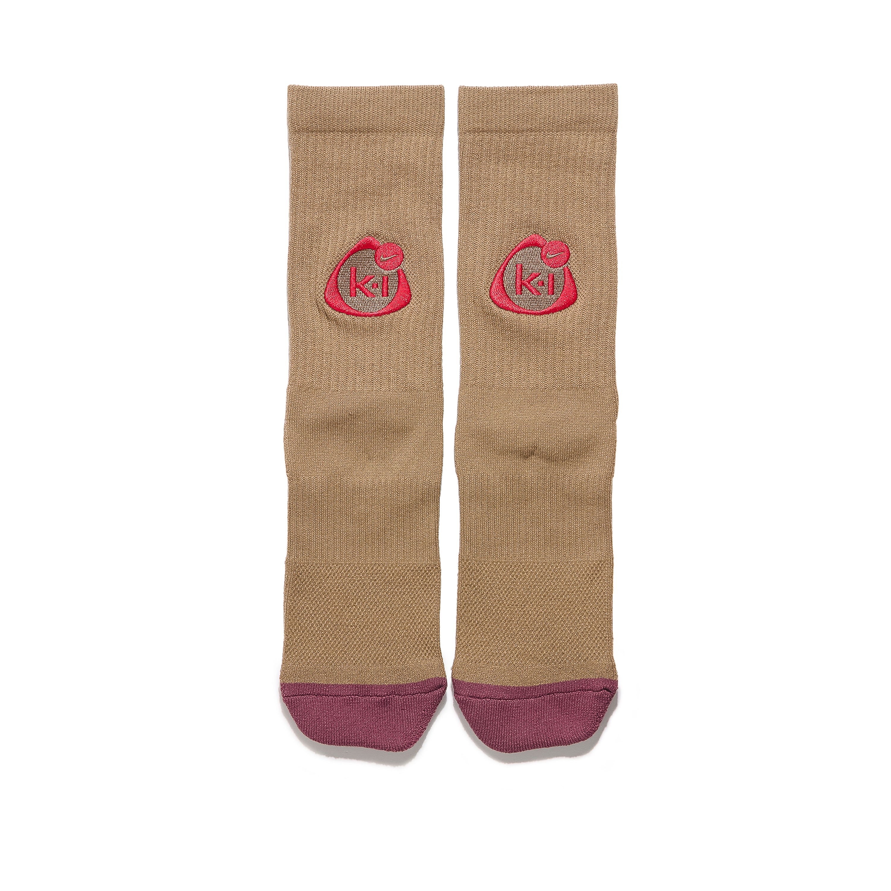 Nike x KOI Socks KHAKI/LIGHT MULBERRY/FUSION RED IH2217-247