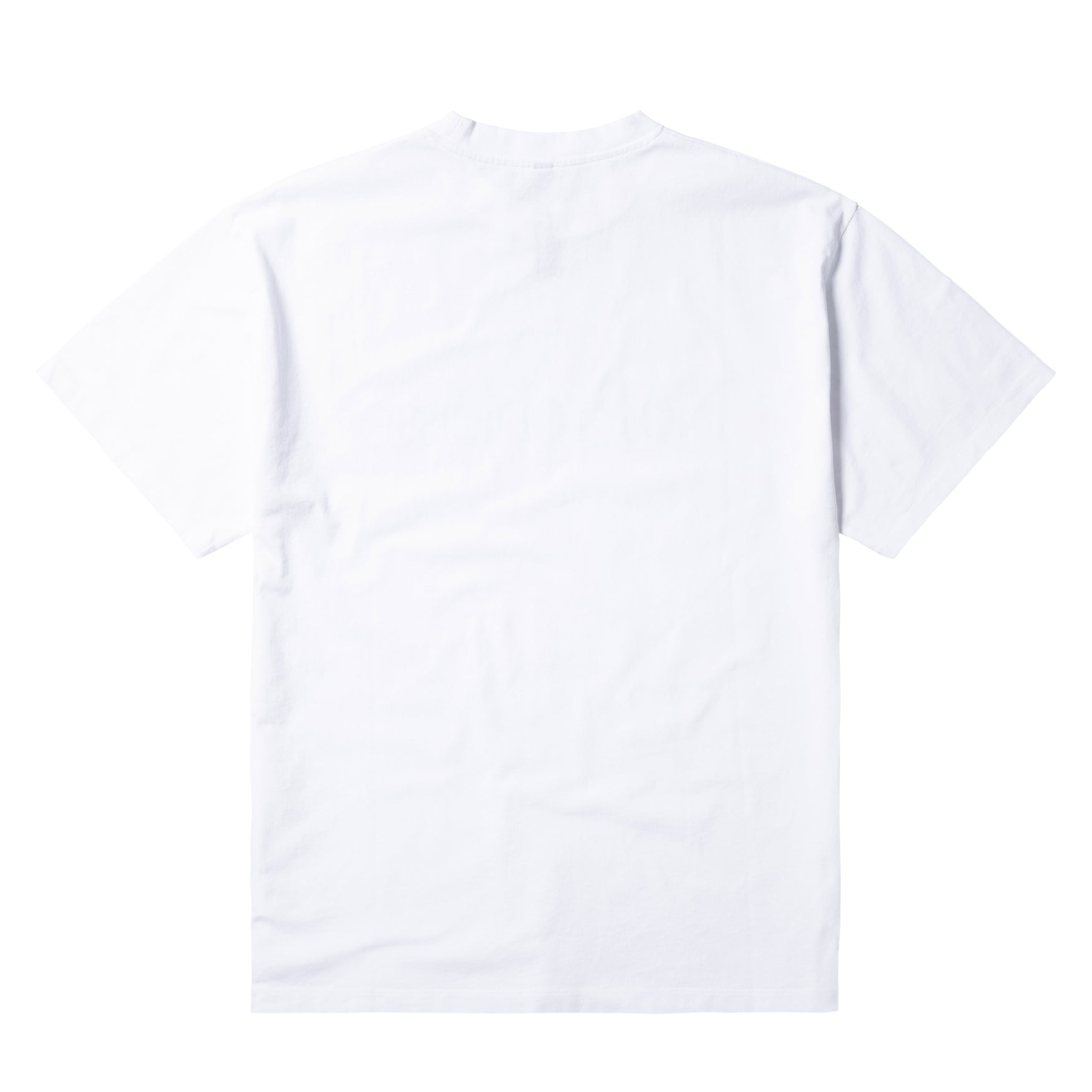 Giuseppe Zanotti embroidered logo cotton T-shirt Weiß