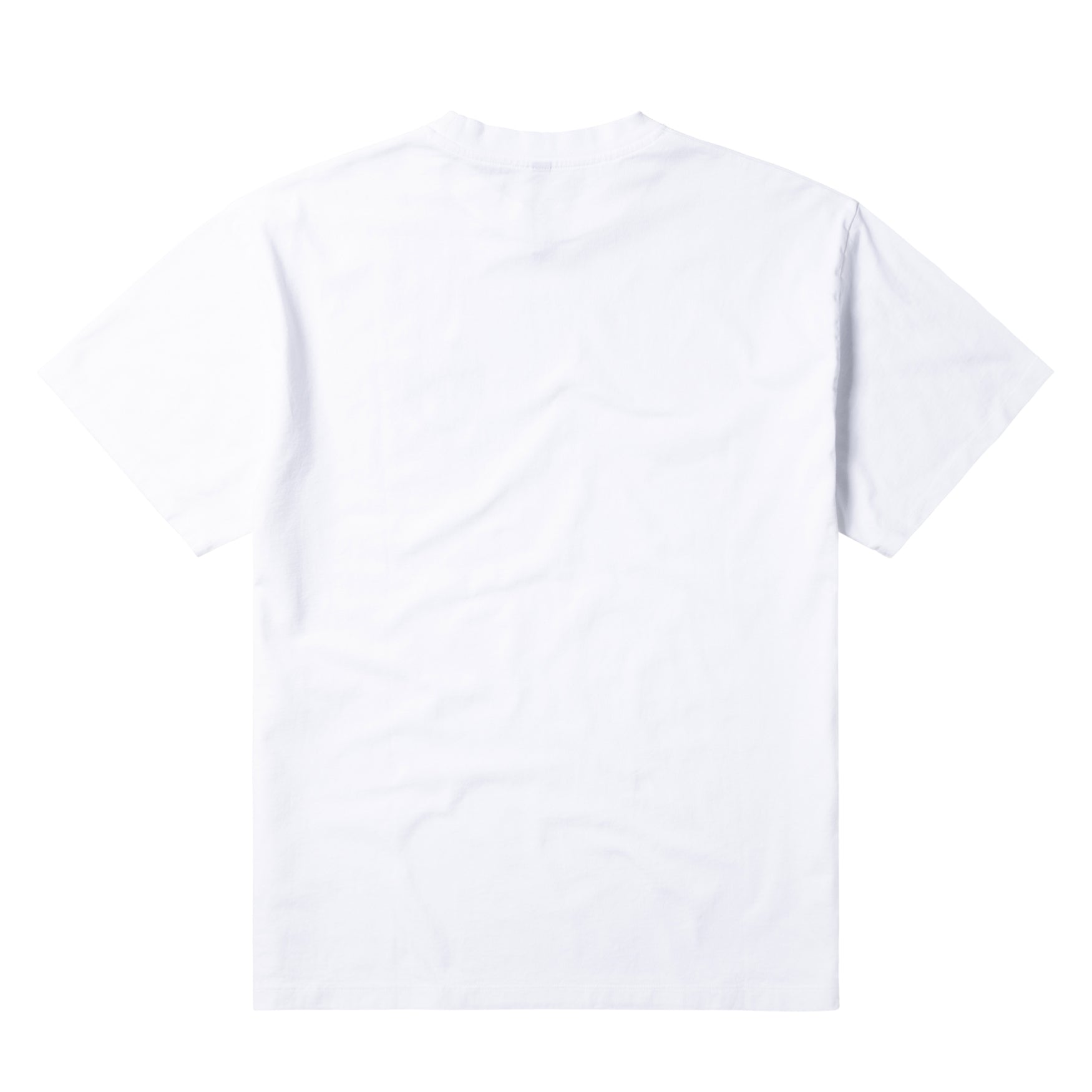 Bershka T-shirt manches longues avec imprimé sur le devant Noir