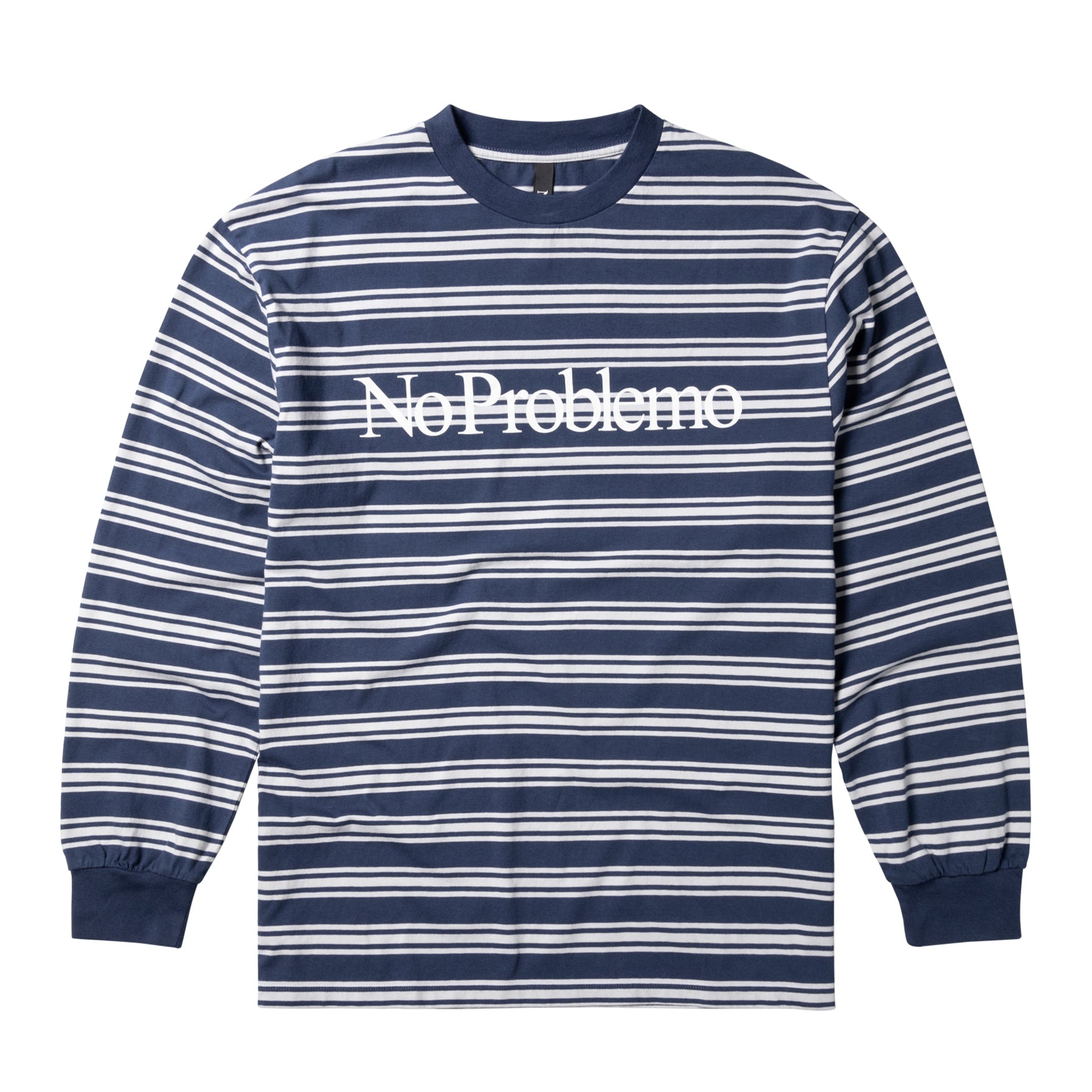 No Problemo Blue Oxford Shirt NPAR40101