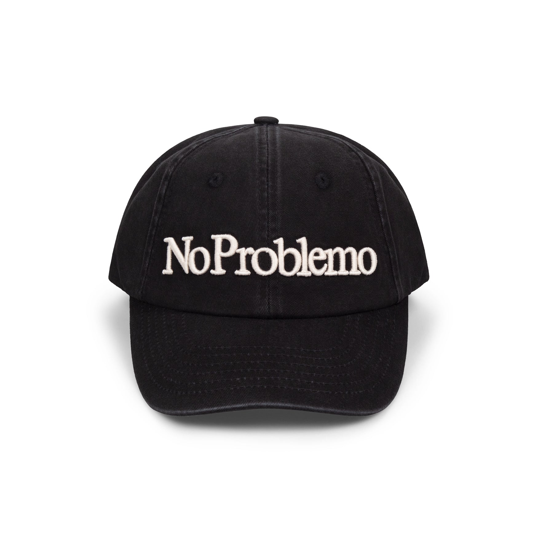 No Problemo Cap Black NPAR90000