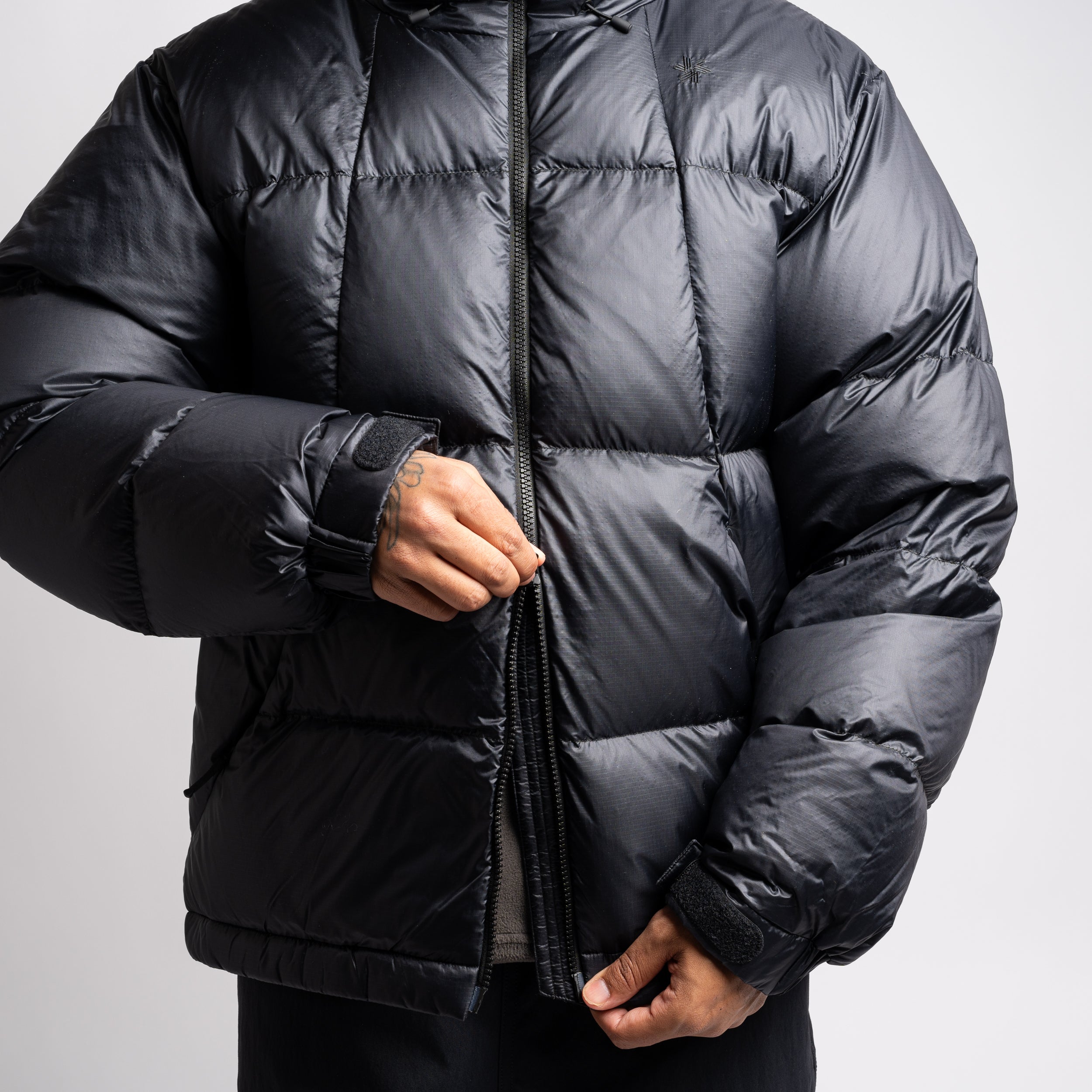 Goldwin Pertex Quantum Down Parka Black GM23312