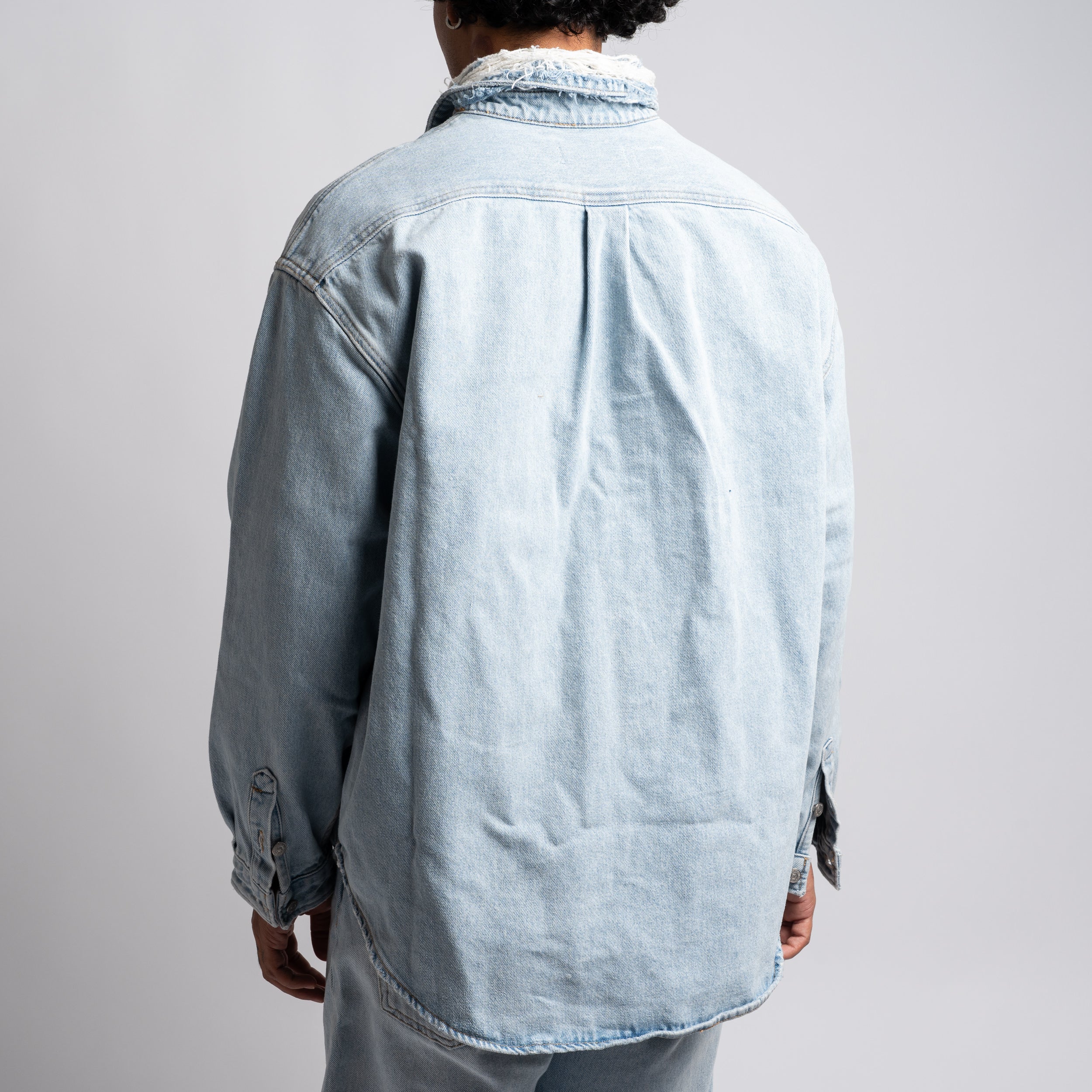 ERL x Levi's Overshirt Blue ERL07B201